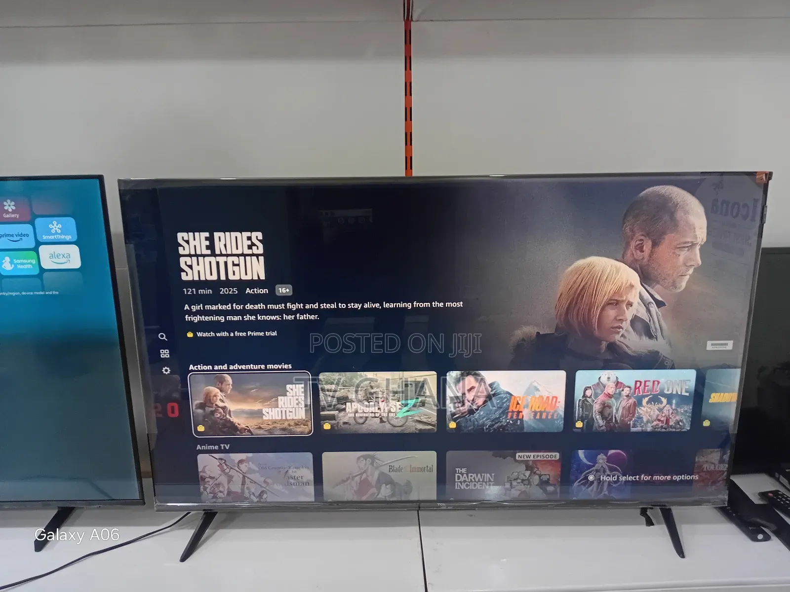 TCL 55 Inches Led Smart Tv – Smooth Vibrant Display Tcl55