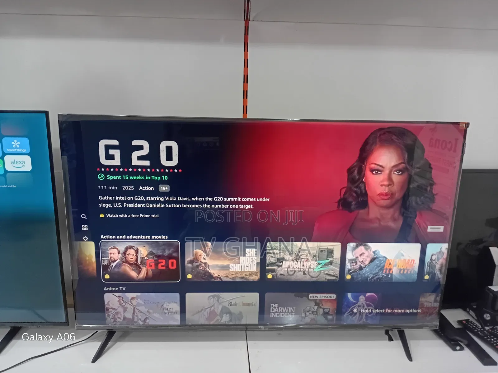 TCL 55 Inches Led Smart Tv – Smooth Vibrant Display Tcl55