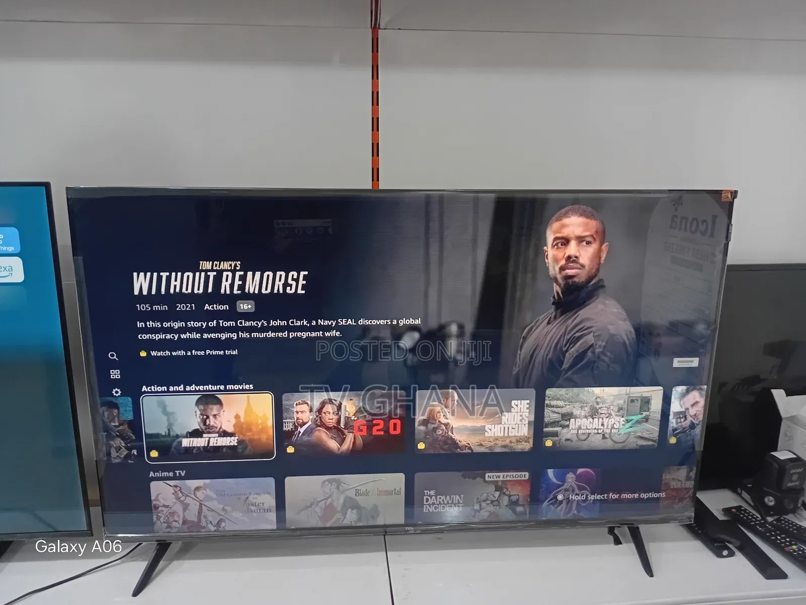 TCL 55 Inches Smart Tv – Premium Home Cinema Tcl55