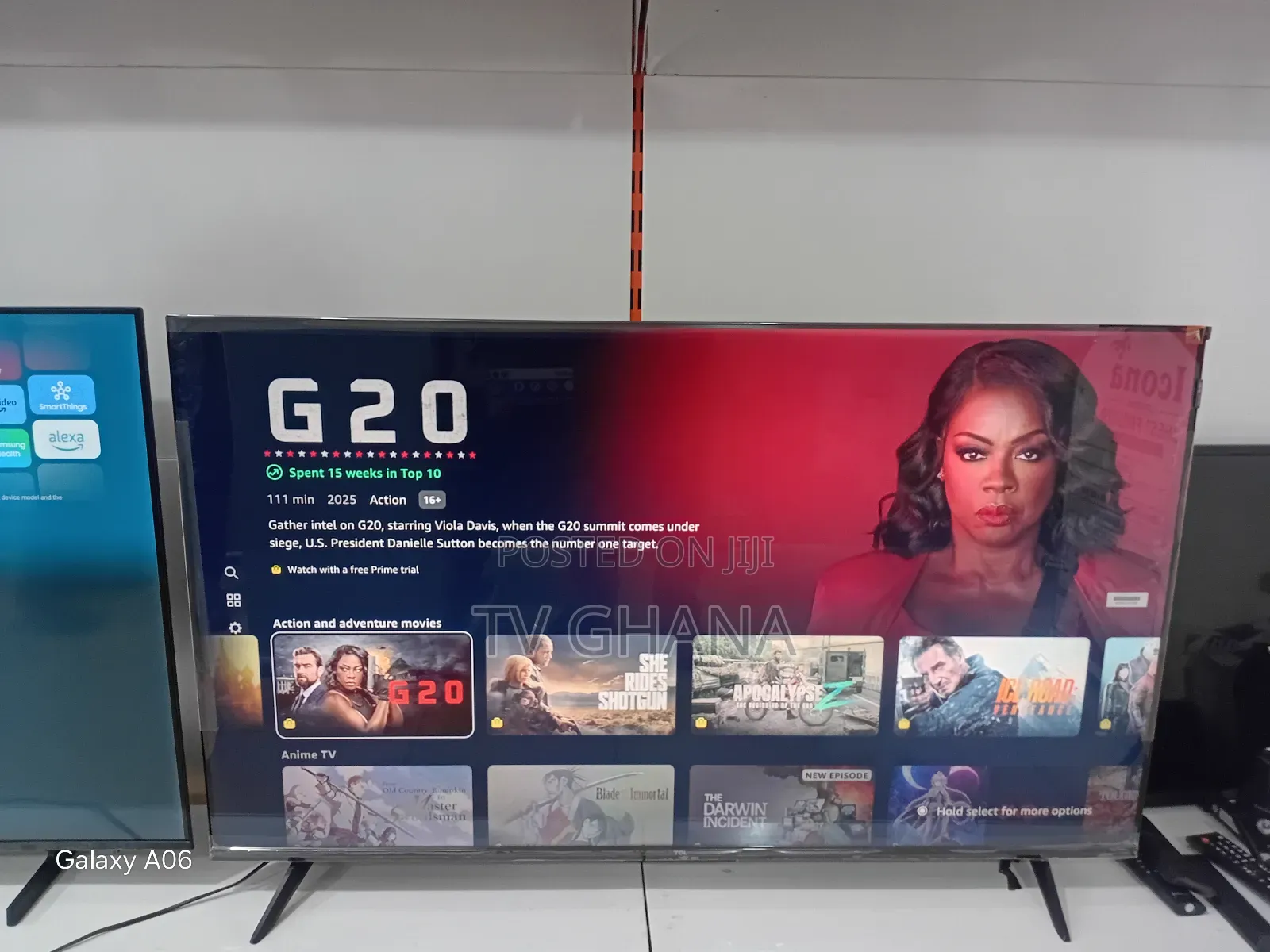 TCL 55 Inches Smart Tv – Premium Home Cinema Tcl55