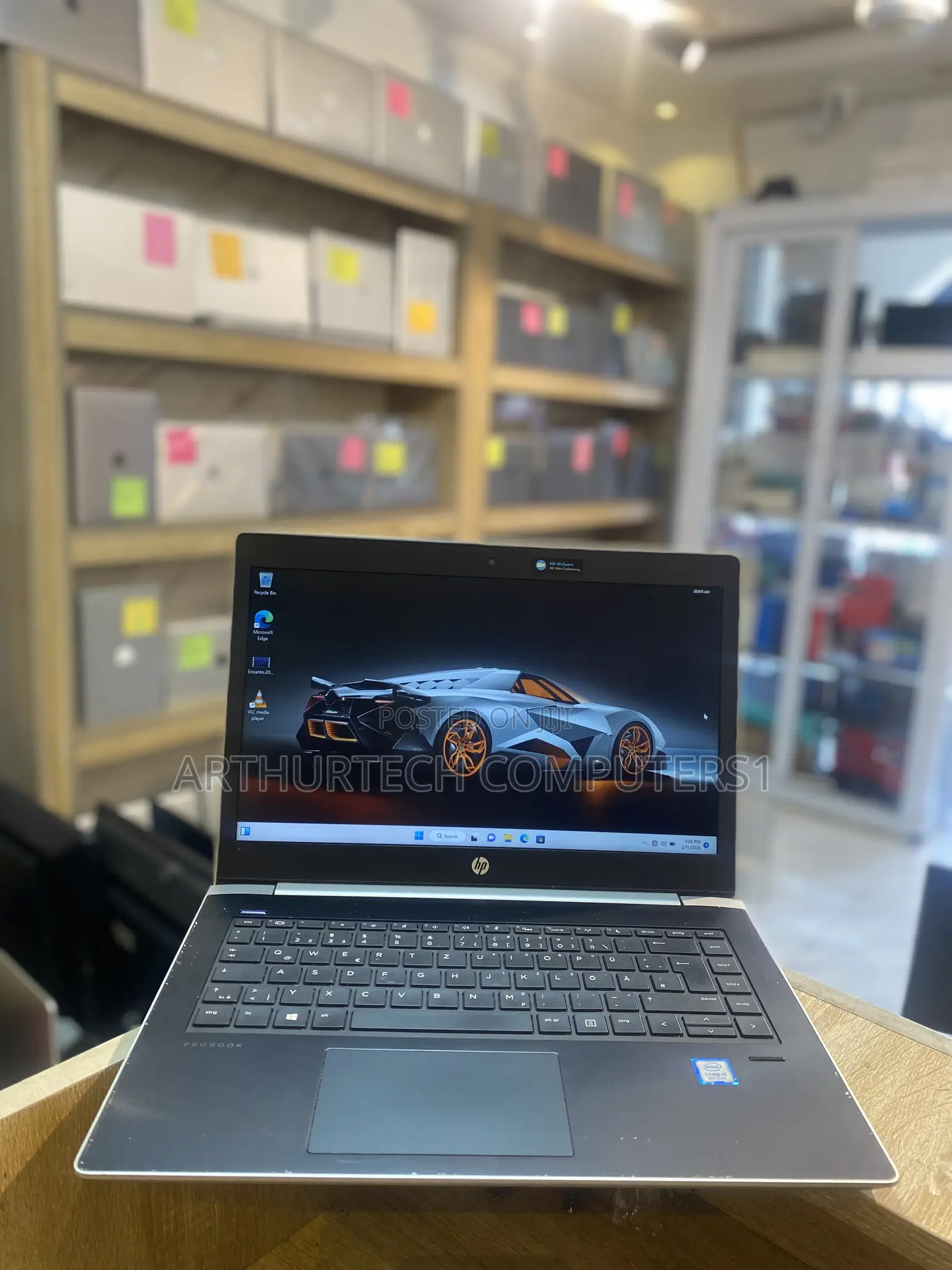 Laptop HP ProBook 440 G5 8GB Intel Core I5 SSD 256GB