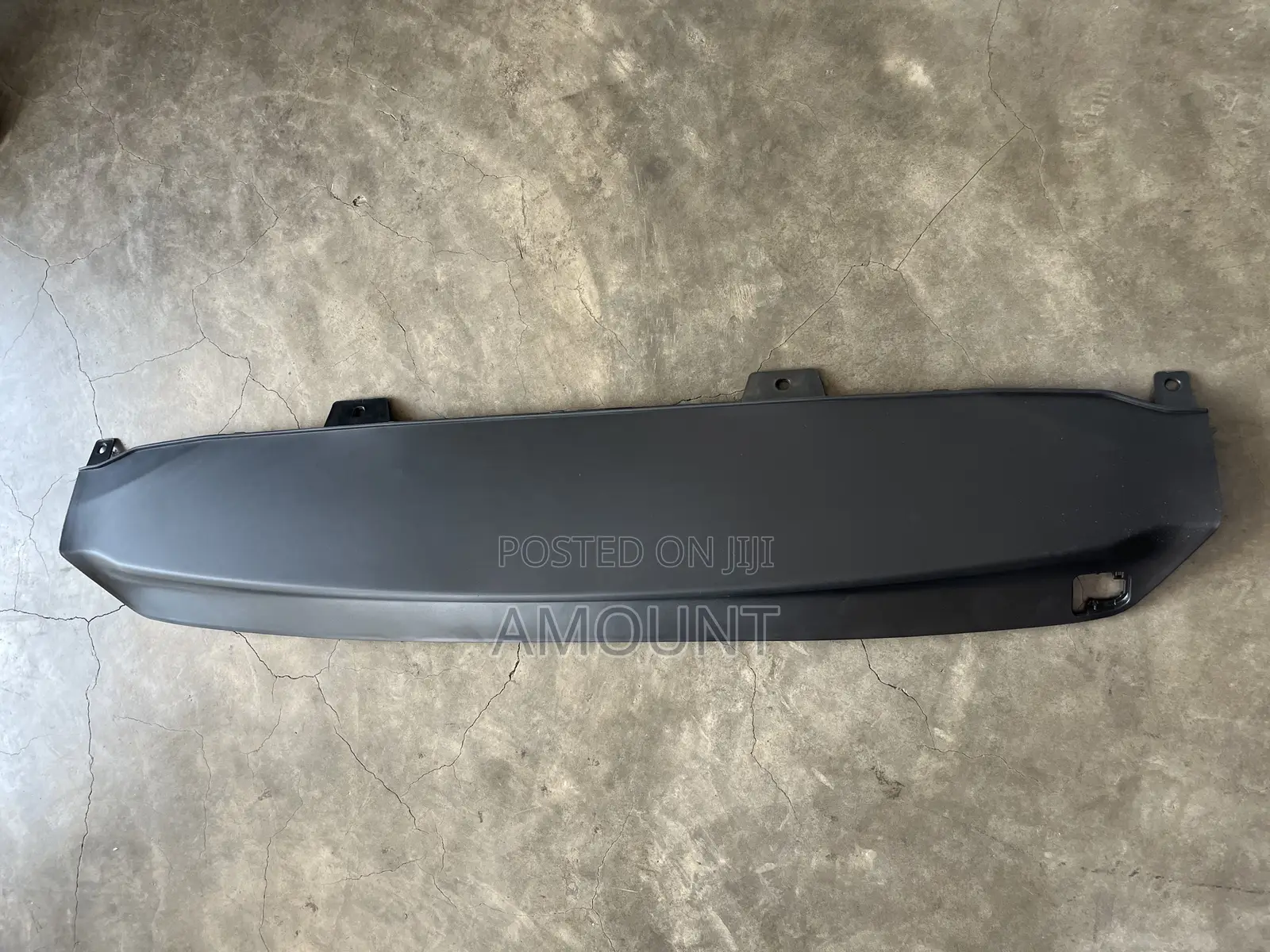 Honda Civic 2016 Back Bumper Diffuser