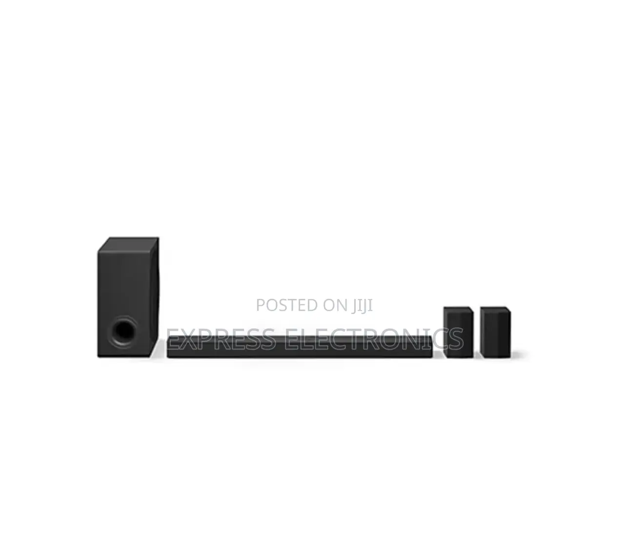 S80tr Sound System With Rear Woofers Black Lg Led