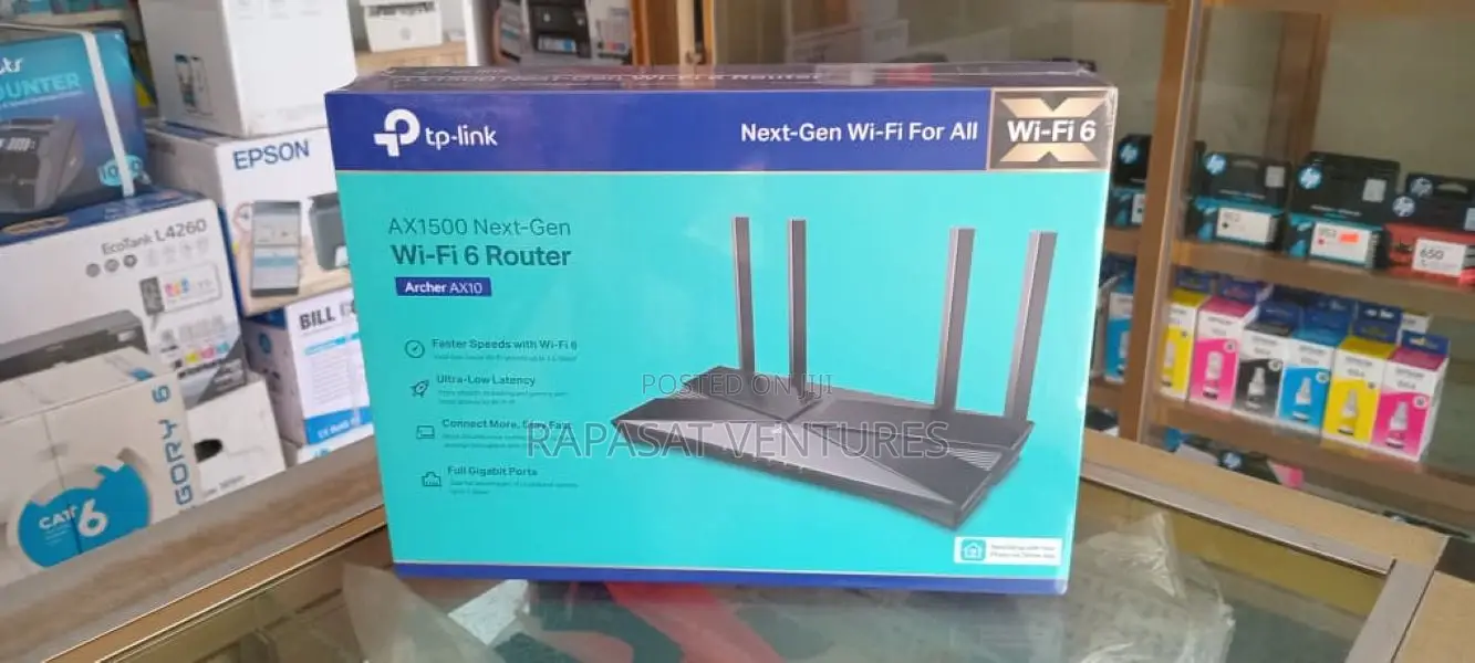 Tp-Link Ax1500 Wi-Fi 6 Router Ax10