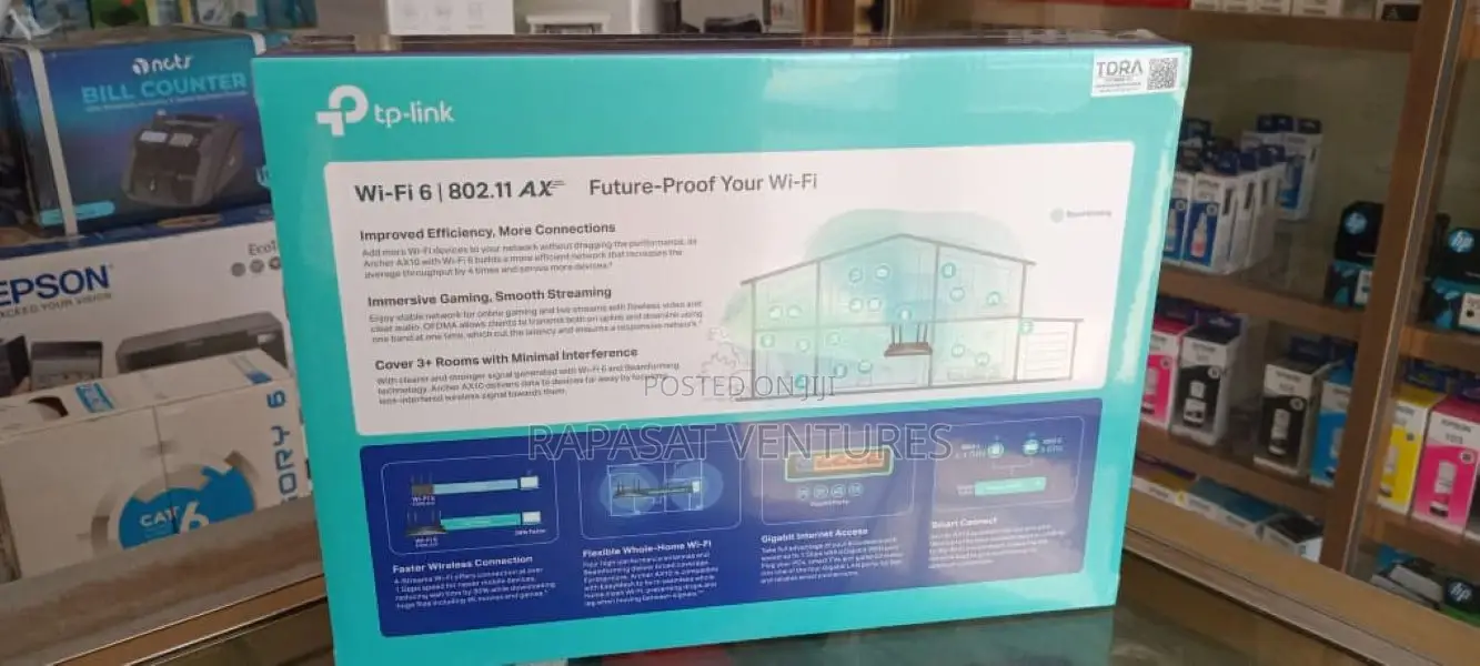 Tp-Link Ax1500 Wi-Fi 6 Router Ax10