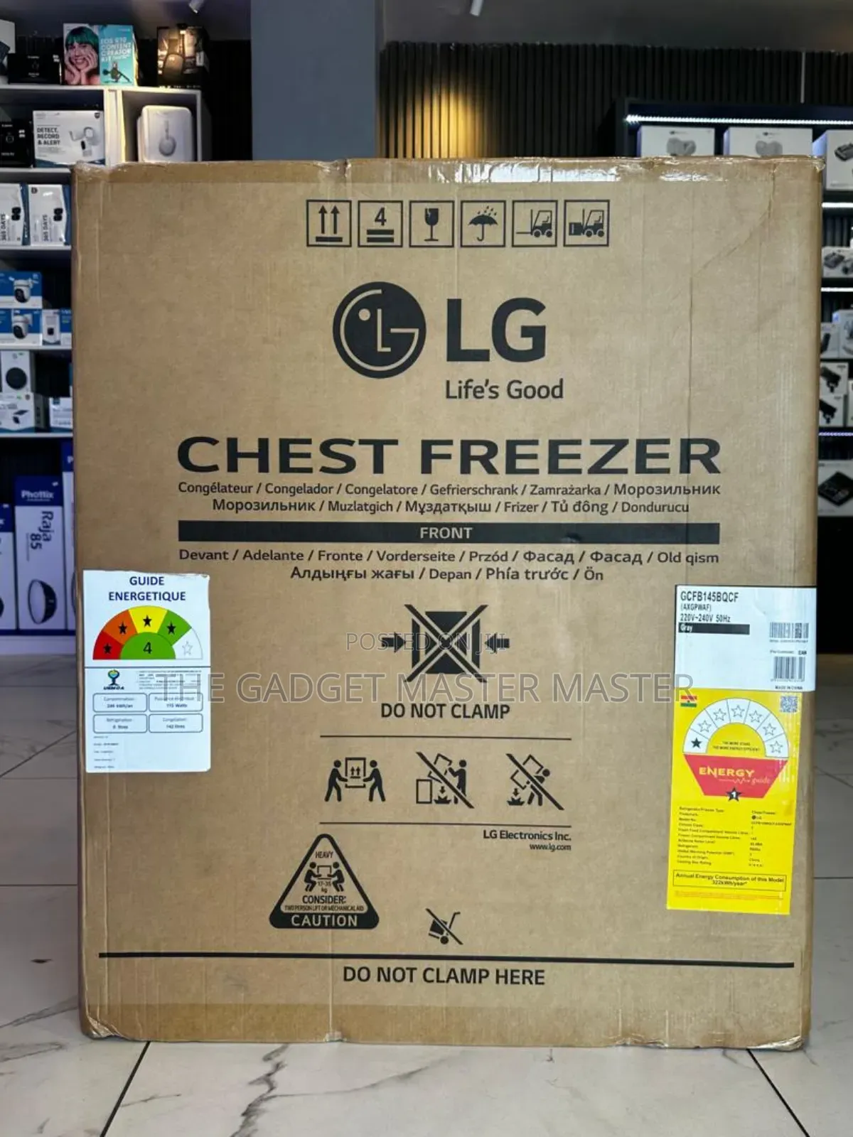 Lg 143l Chest Freezer