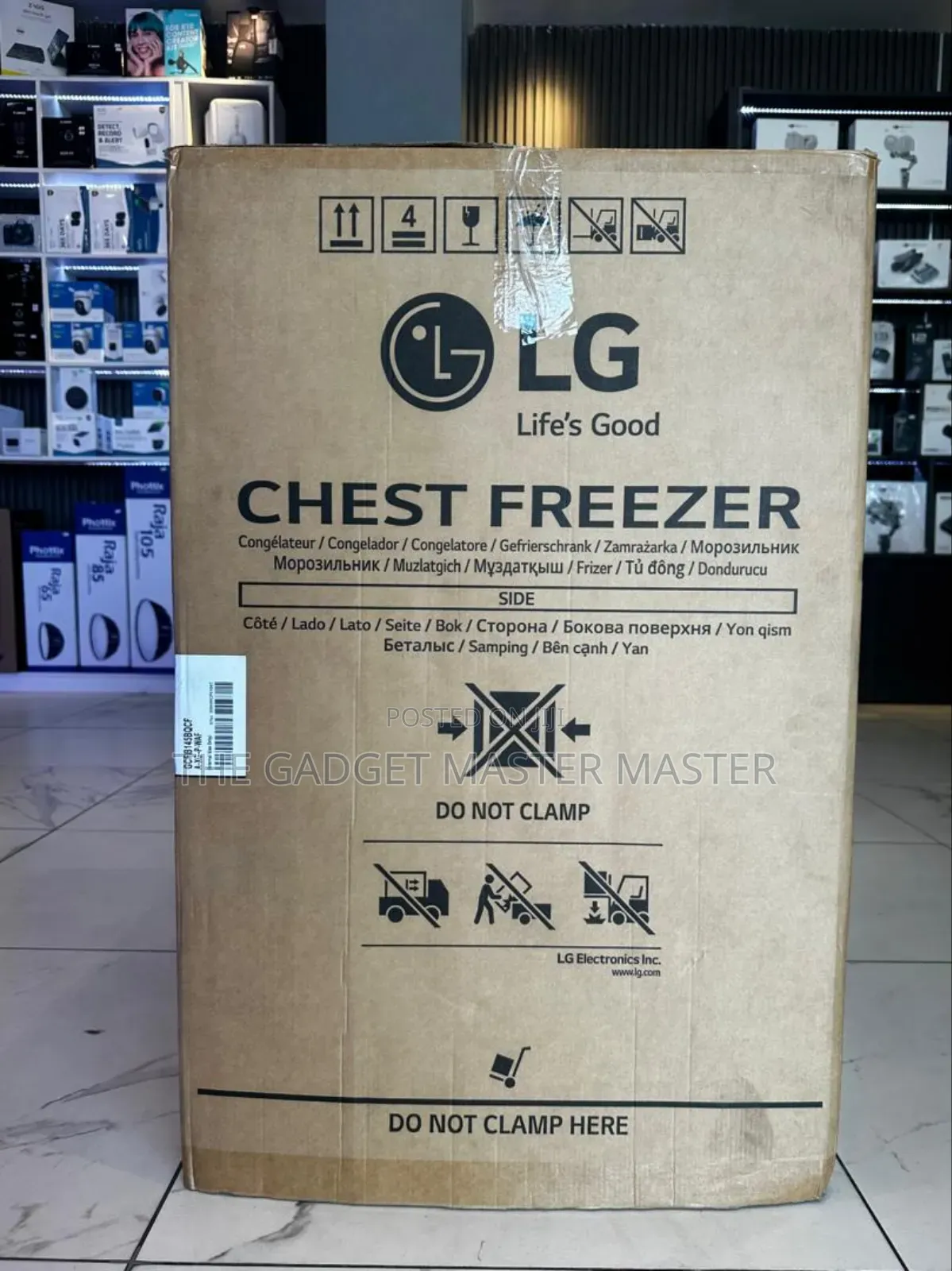 Lg 143l Chest Freezer