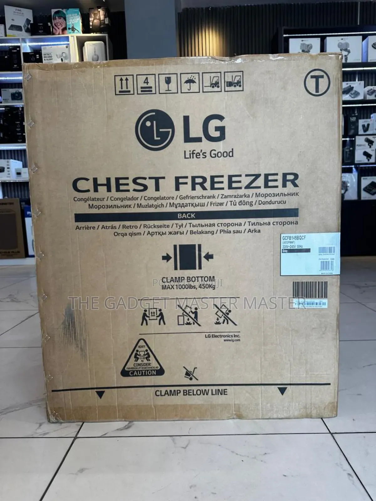 Lg 143l Chest Freezer