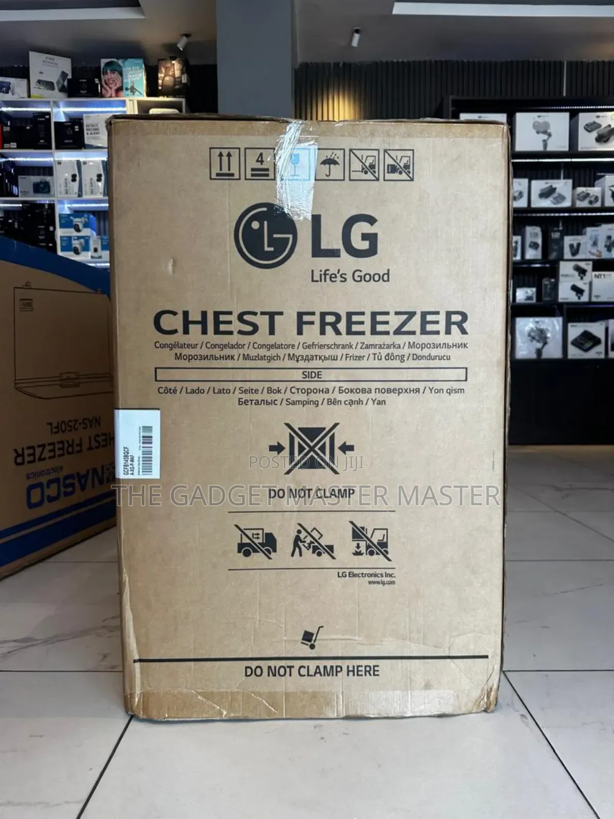 Lg 143l Chest Freezer