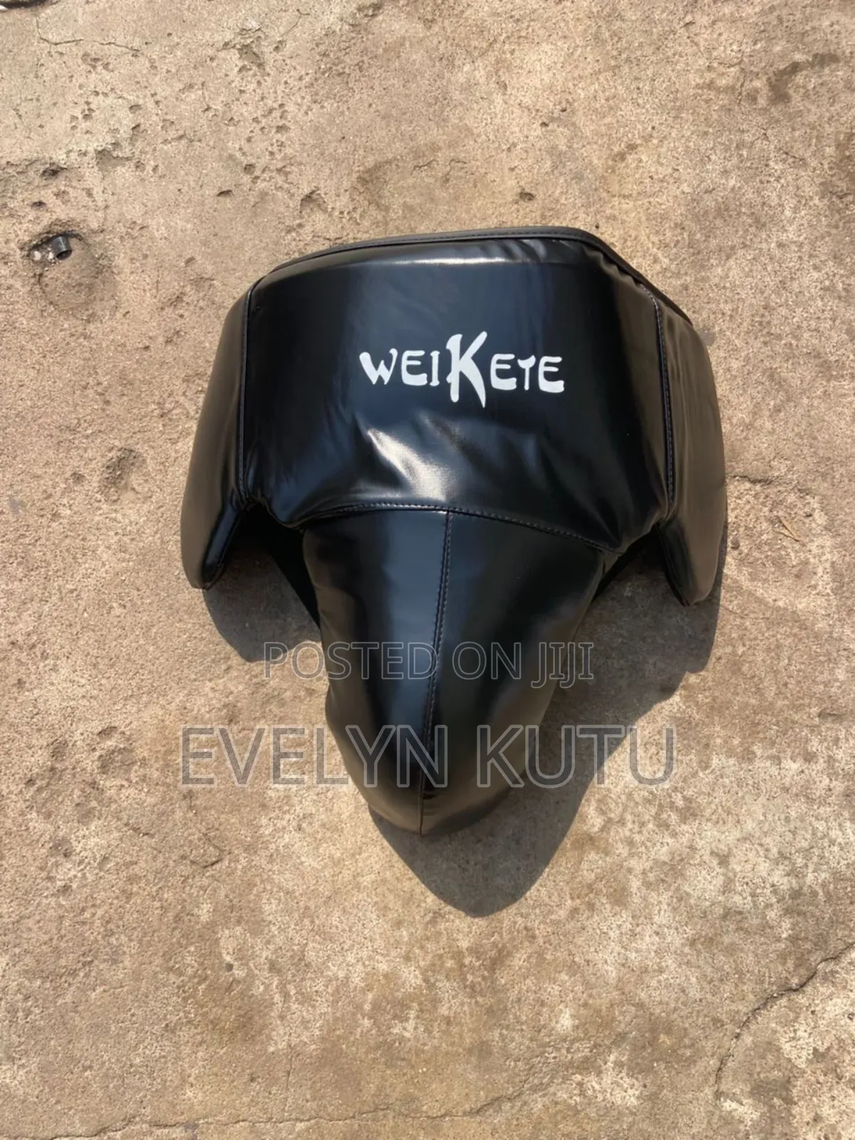 Groin Protector Black