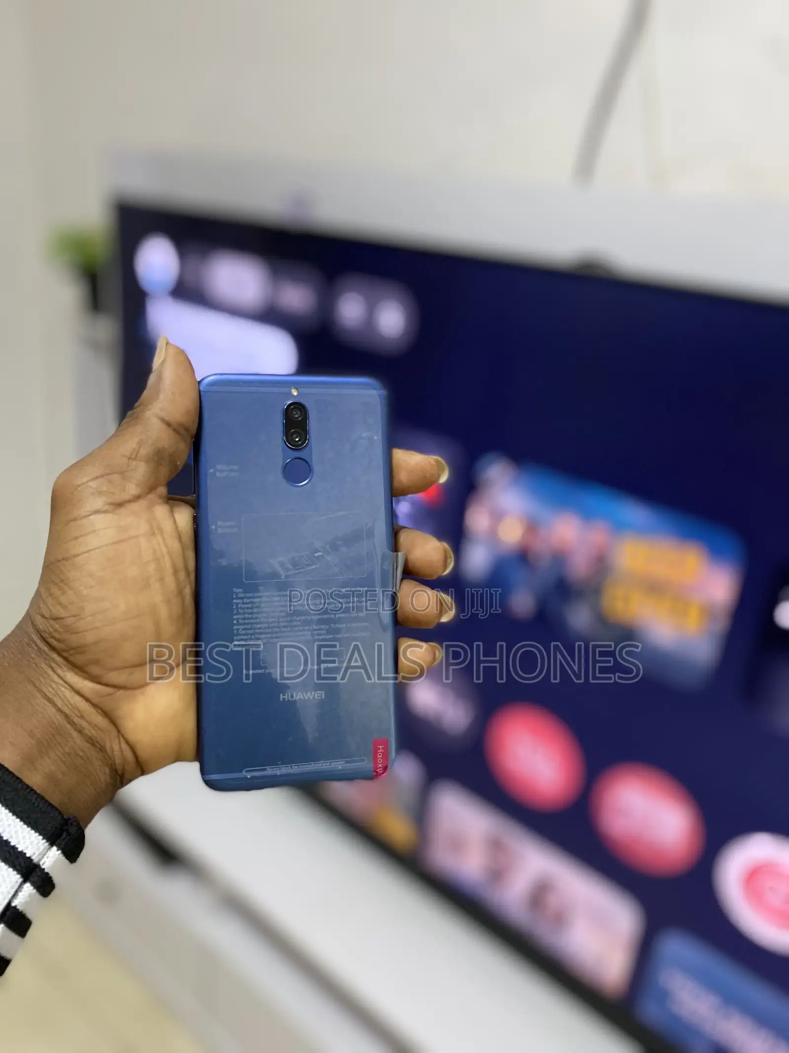 Huawei Mate 10 Lite Dual SIM 64 GB Blue