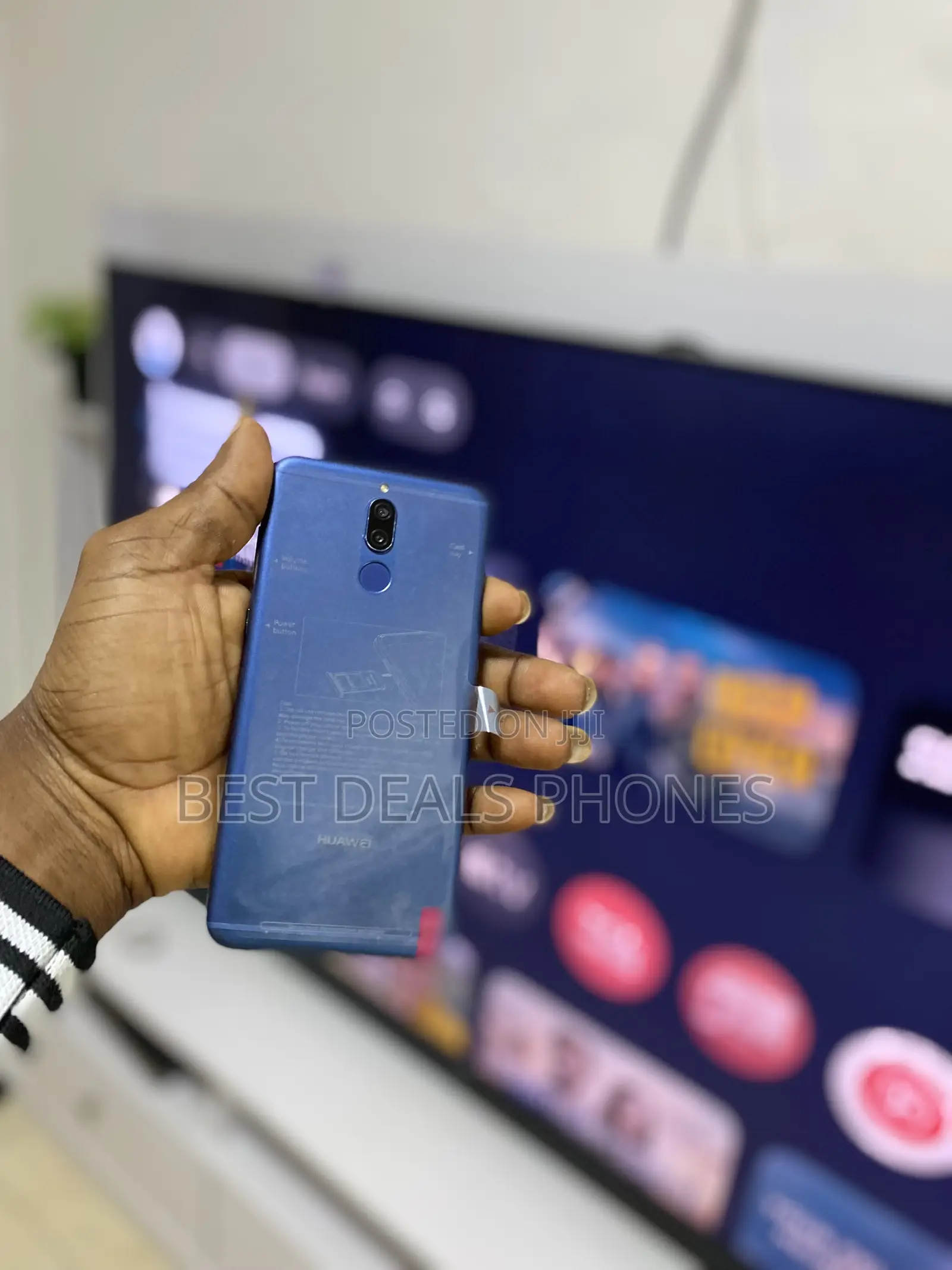 Huawei Mate 10 Lite Dual SIM 64 GB Blue