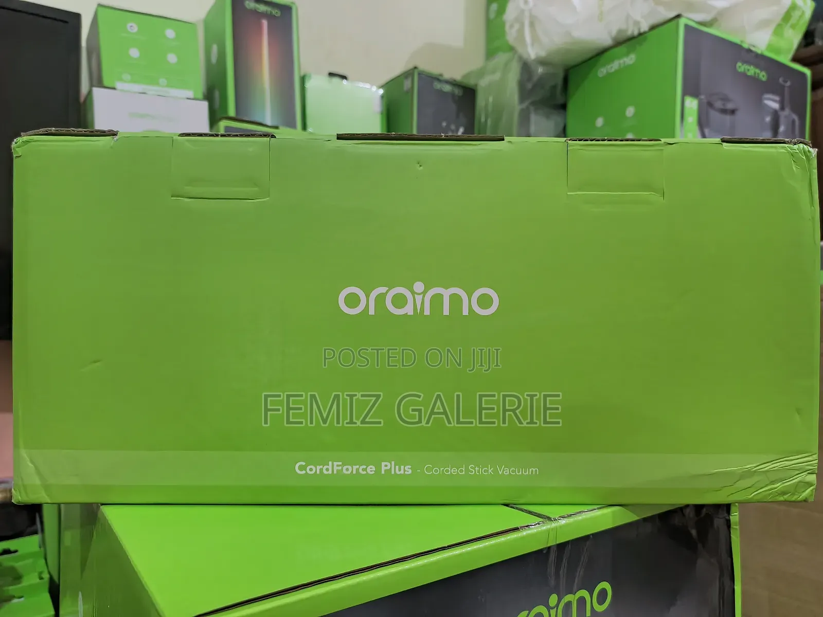 Oraimo Cordforce Plus Corded Stick Vacuum 500w Motor