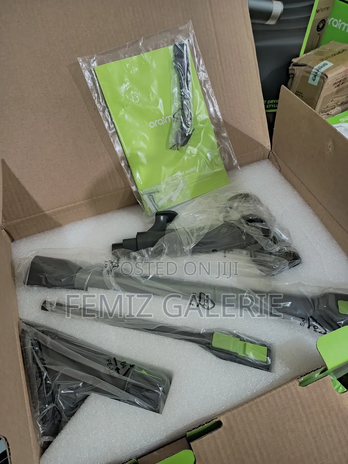 Oraimo Cordforce Plus Corded Stick Vacuum 500w Motor