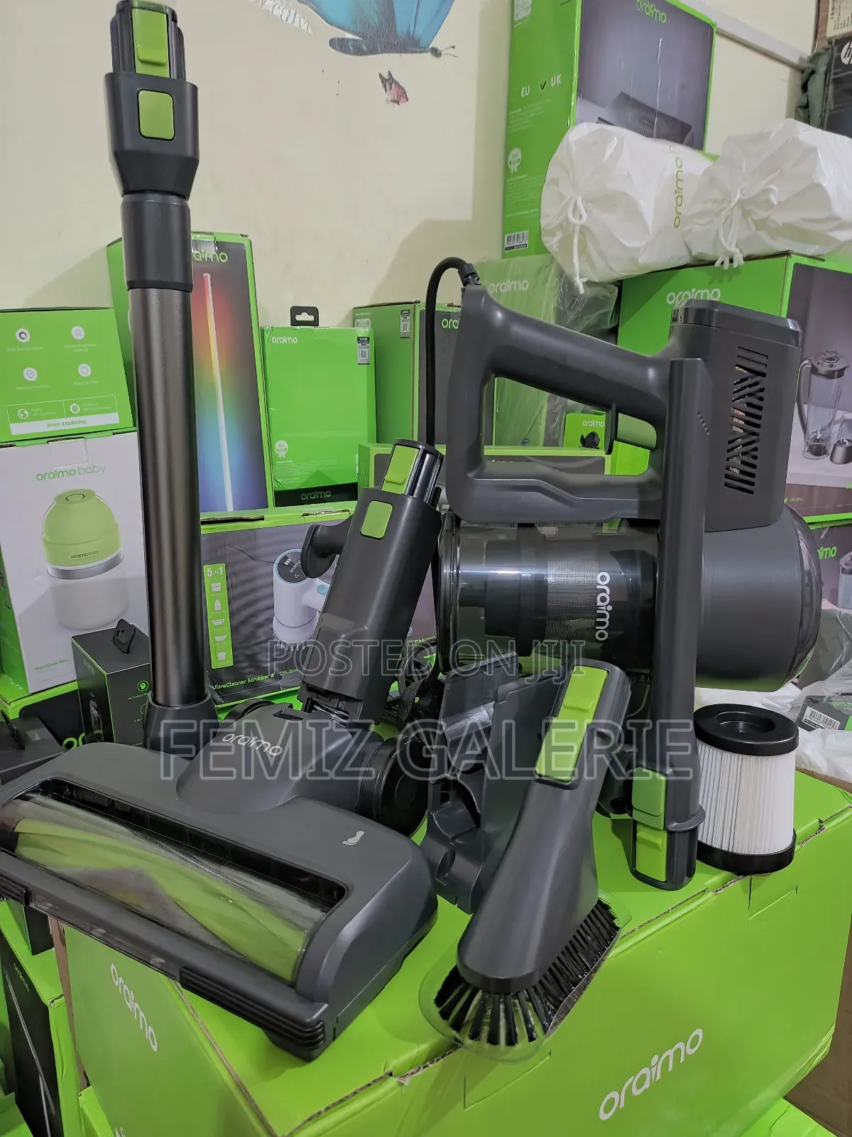 Oraimo Cordforce Plus Corded Stick Vacuum 500w Motor
