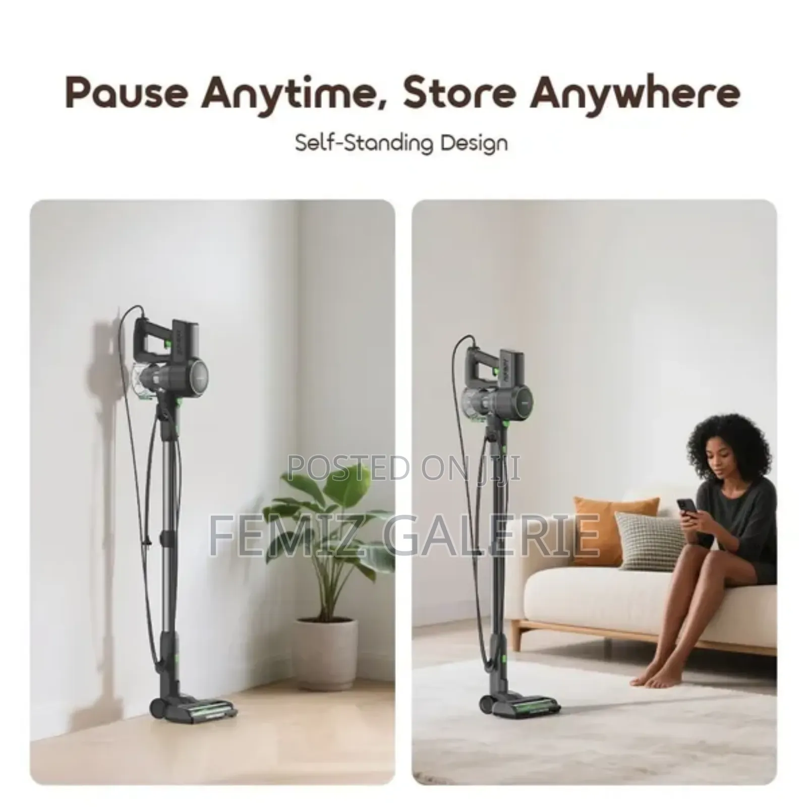 Oraimo Cordforce Plus Corded Stick Vacuum 500w Motor