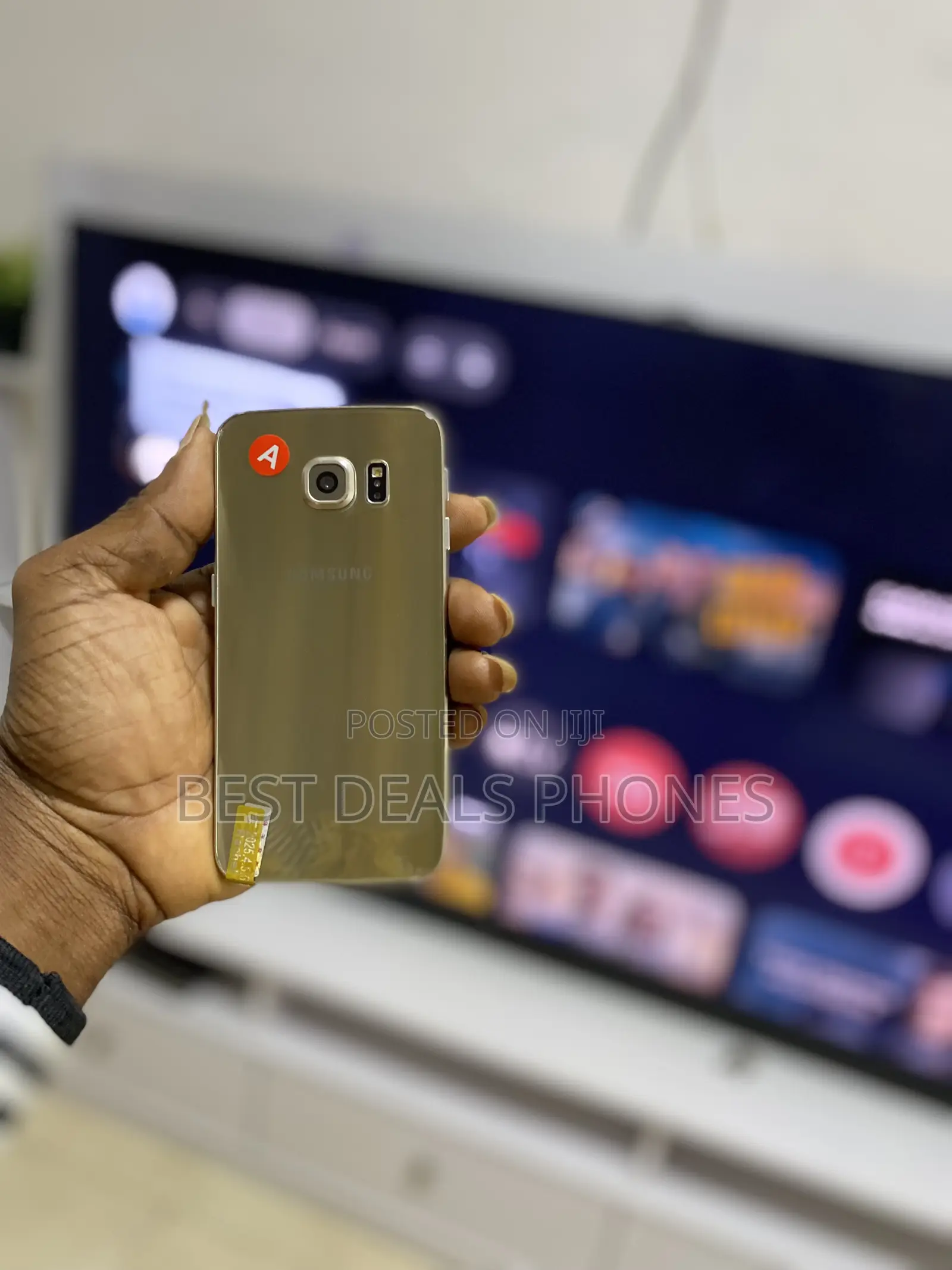 Samsung Galaxy S6 edge 32 GB Gold