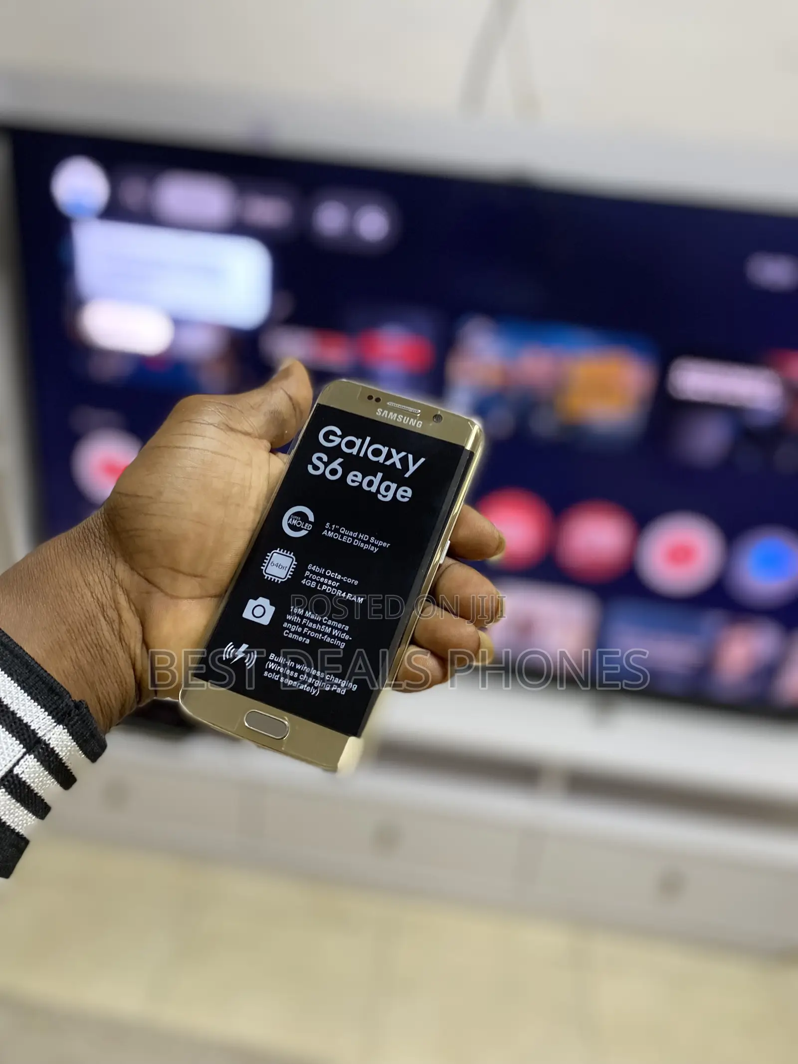 Samsung Galaxy S6 edge 32 GB Gold