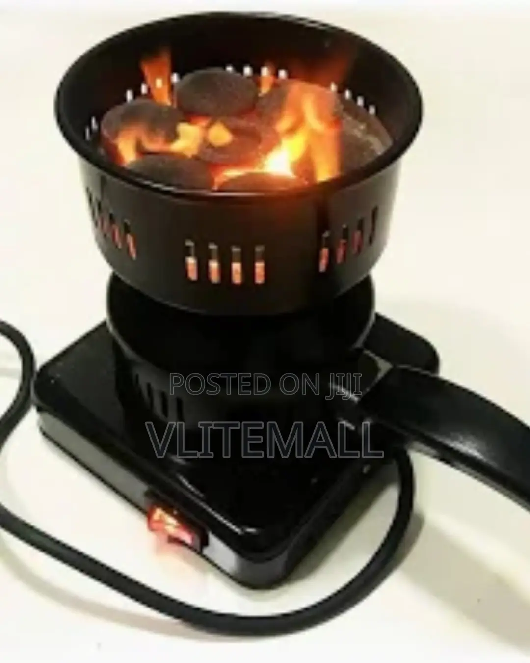 Charcoal Burner Heater Electric Camping Cooking Stove
