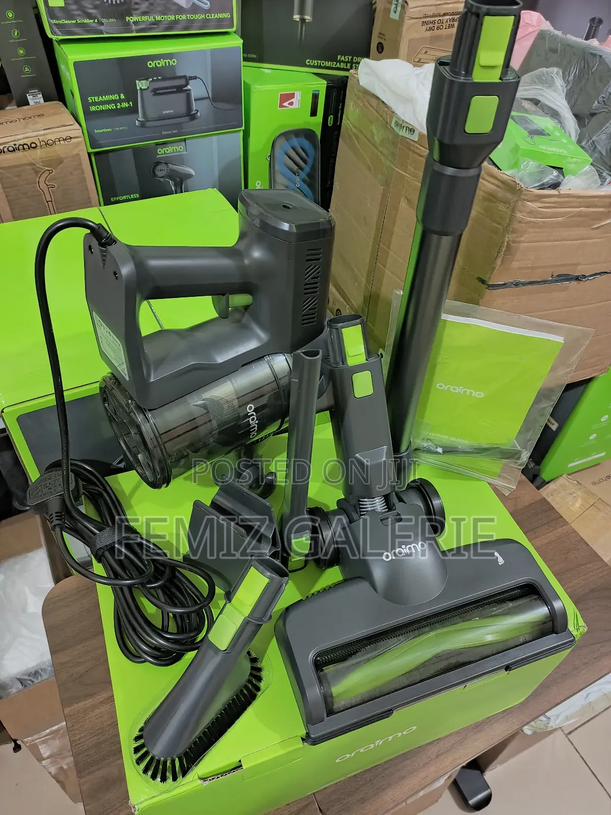 Oraimo Cordforce Plus Corded Stick Vacuum 500w Motor