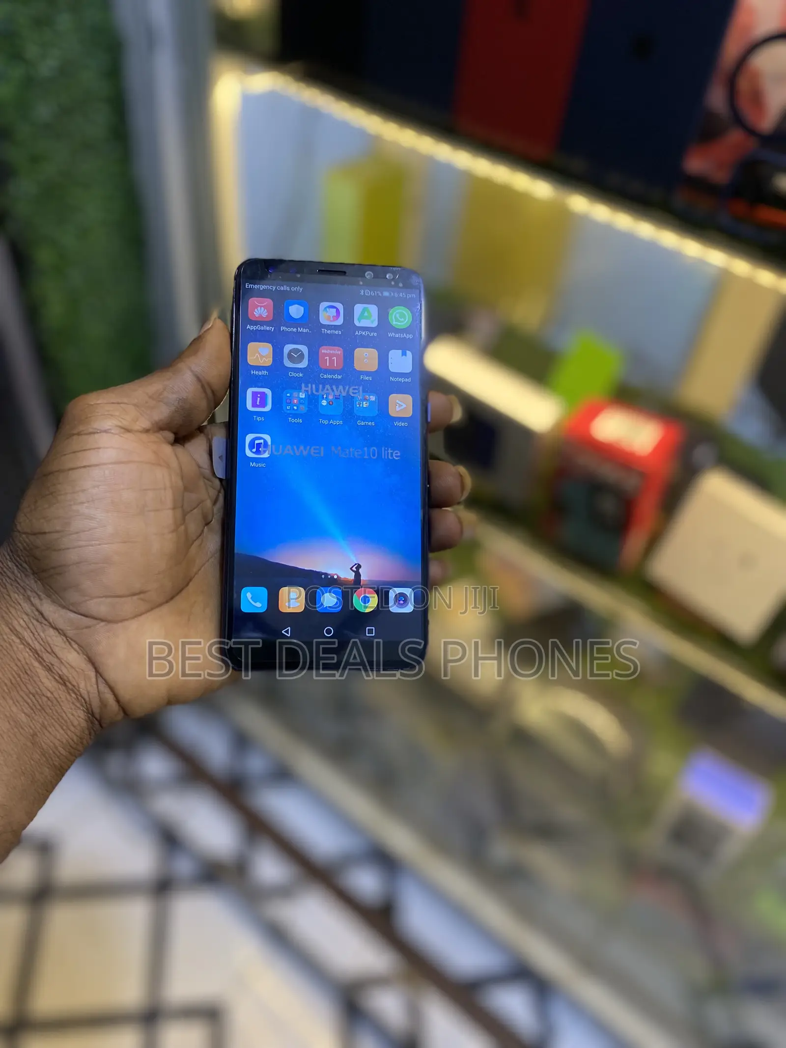 Huawei Mate 10 Lite Dual SIM 64 GB Gray
