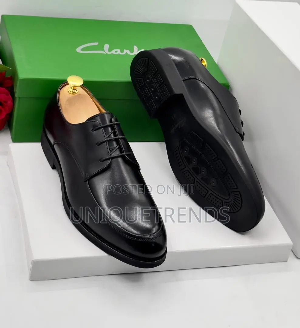 Quality Clarks Formal Leather Shoes
