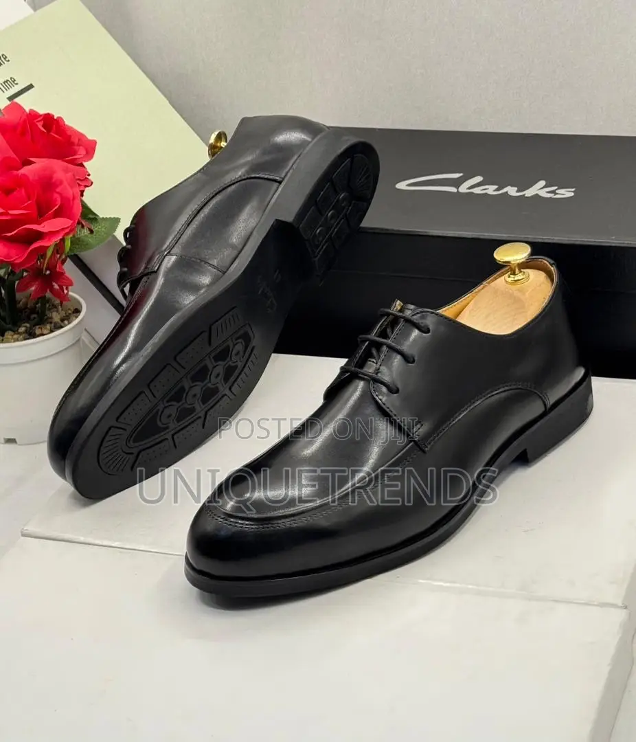 Quality Clarks Formal Leather Shoes