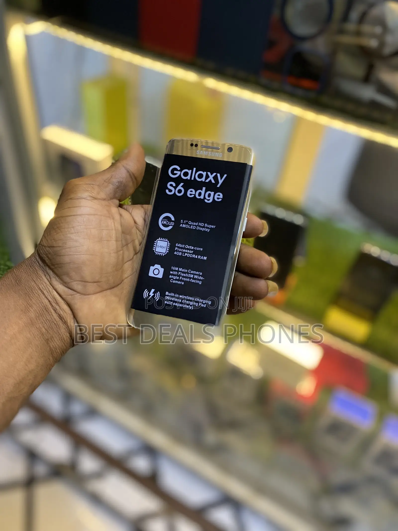 Samsung Galaxy S6 edge 32 GB Gold