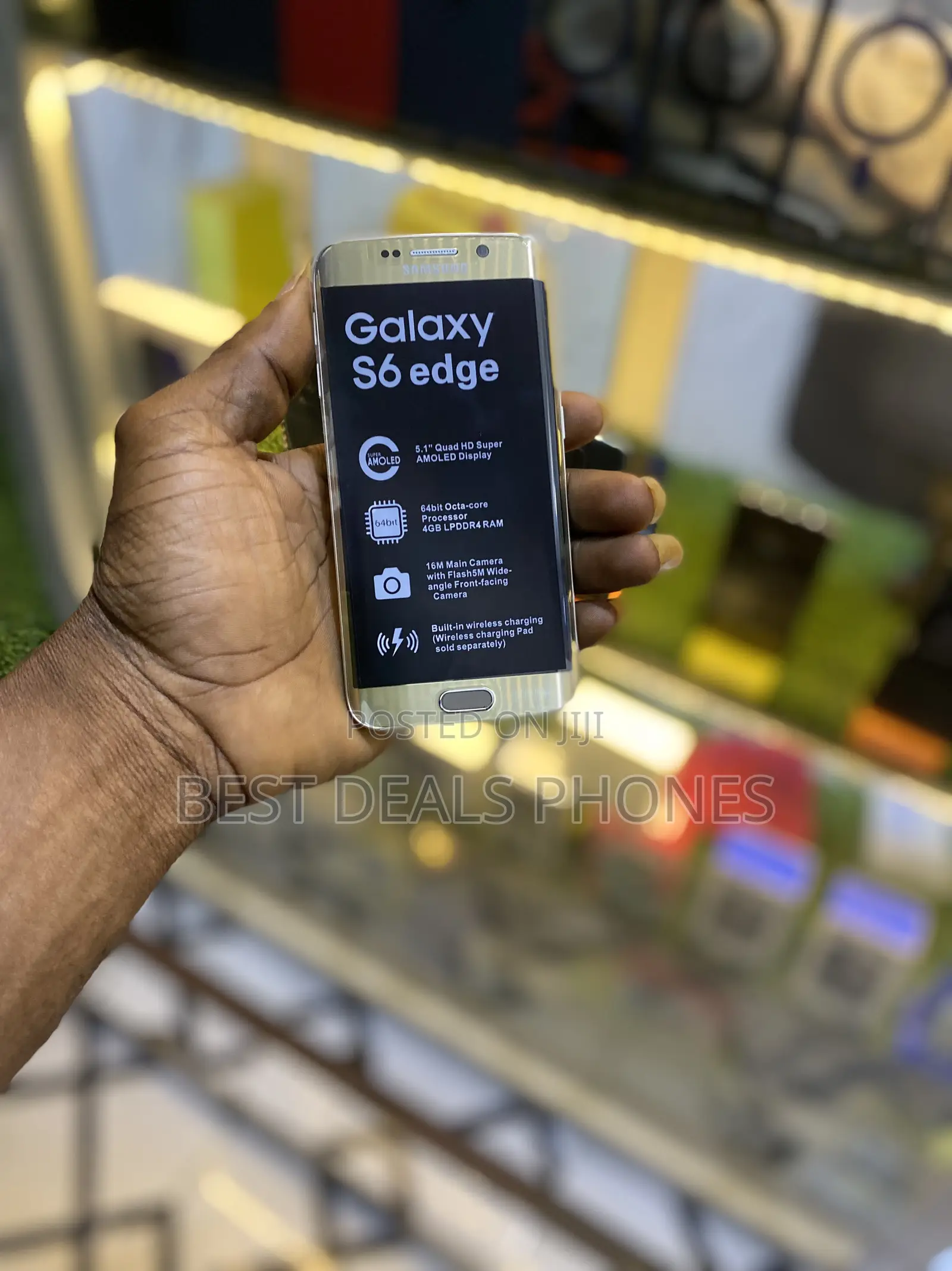 Samsung Galaxy S6 edge 32 GB Gold