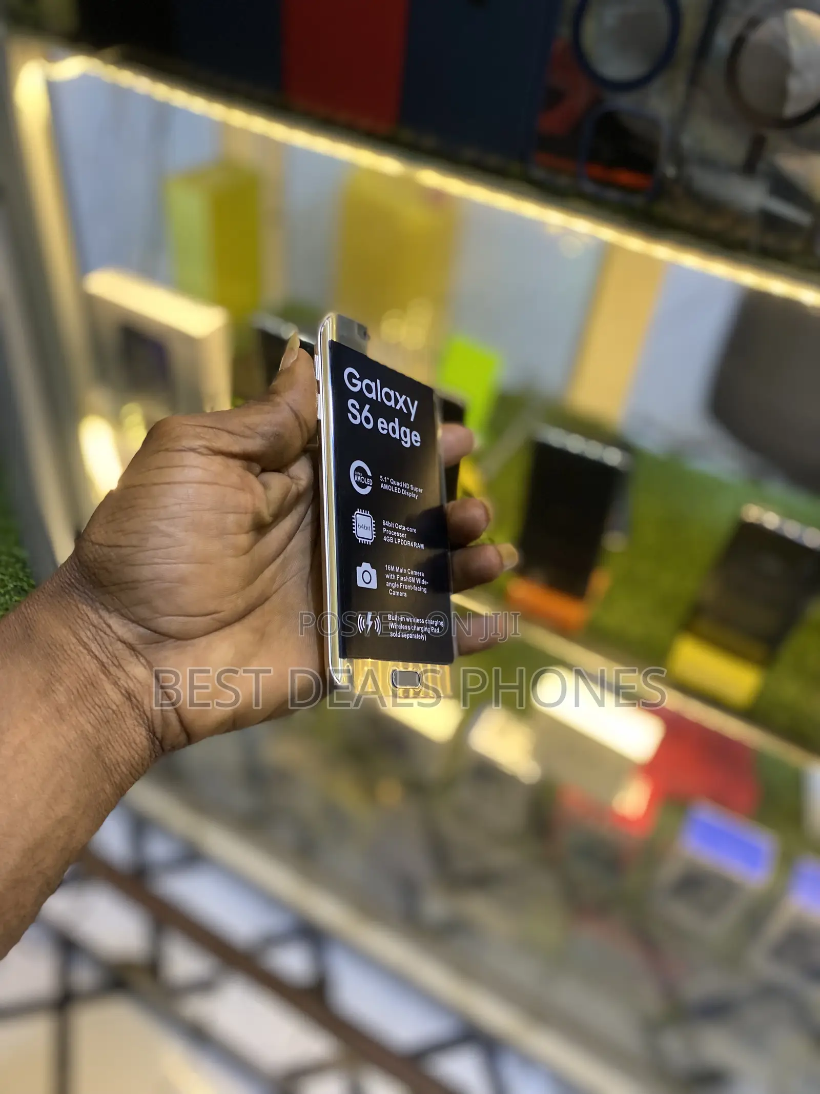 Samsung Galaxy S6 edge 32 GB Gold