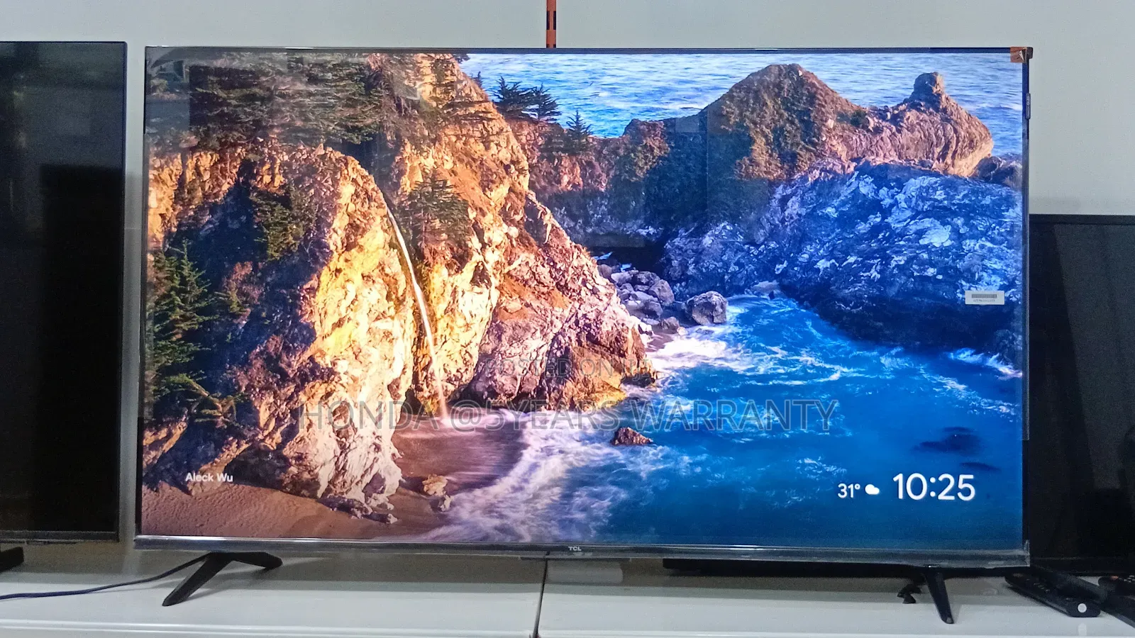 TCL 50" Smart Tv – Netflix, Youtube Apps Ready