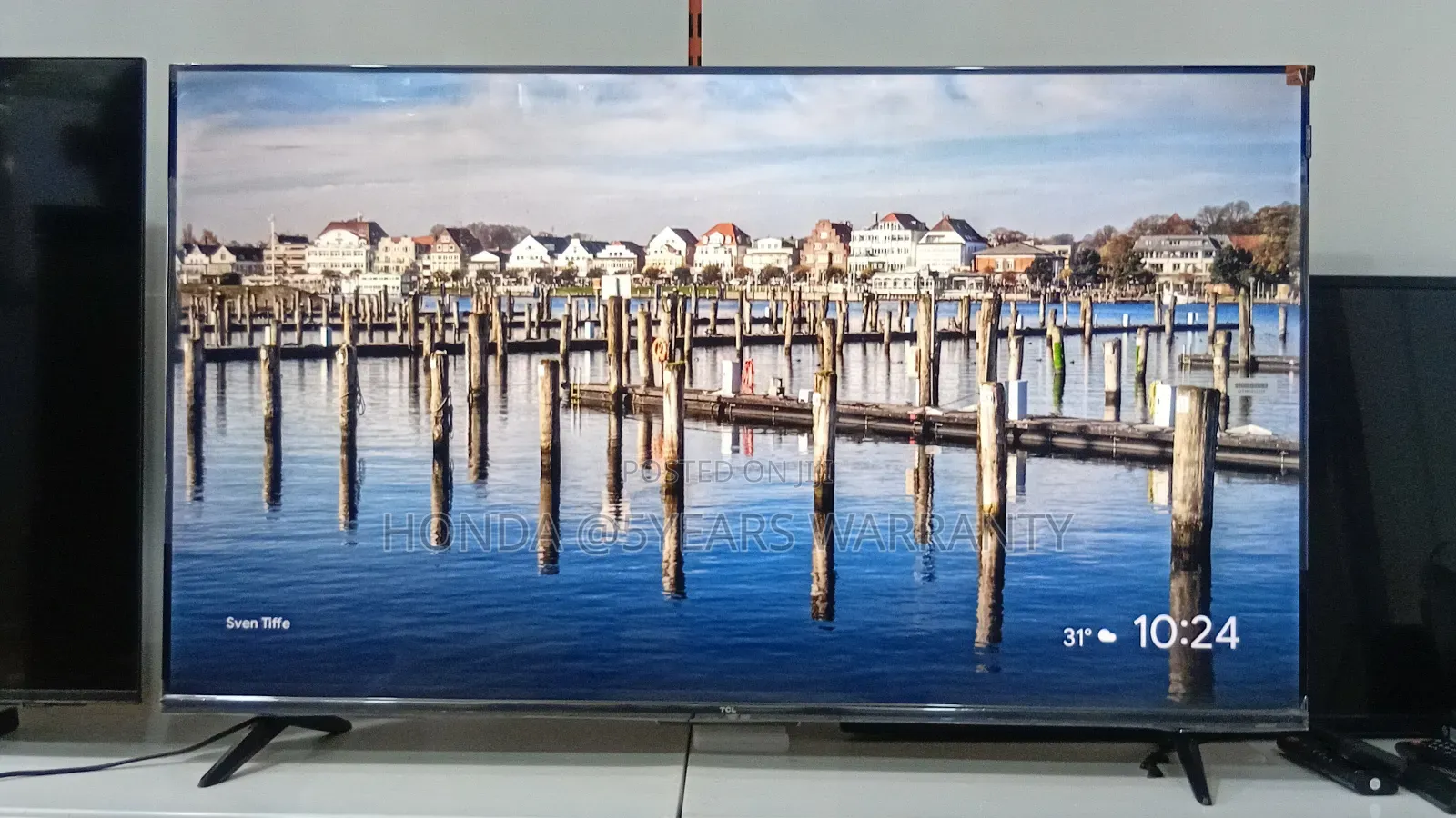 TCL 50" Smart Tv – Netflix, Youtube Apps Ready