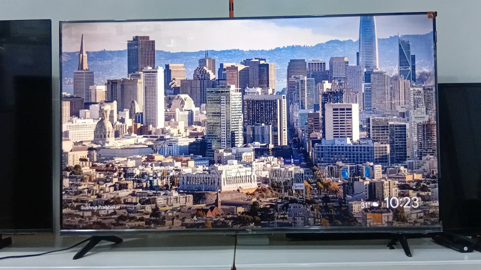 Ultra-Clear TCL 50 Inch Smart Tv