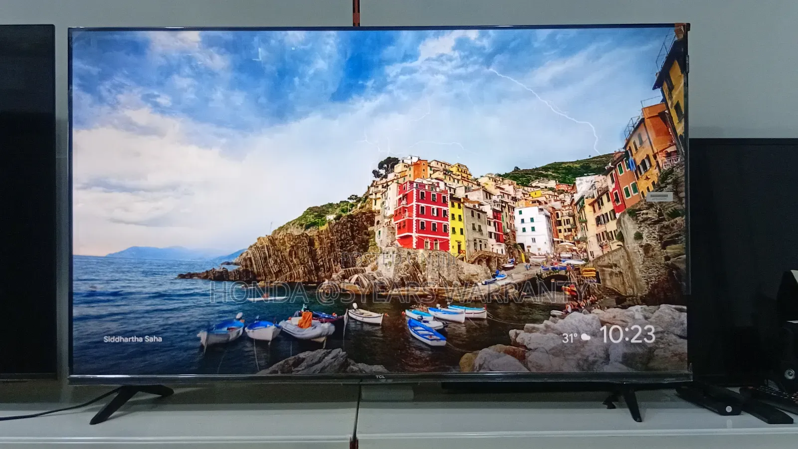 Ultra-Clear TCL 50 Inch Smart Tv