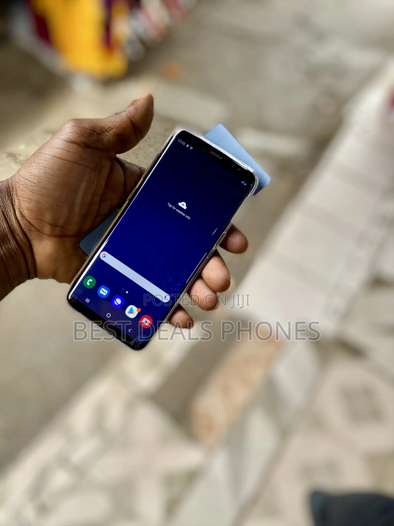 Samsung Galaxy S8 64 GB Black