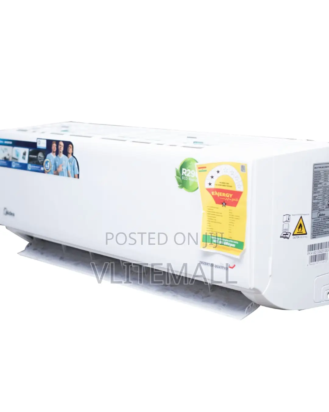 Midea Split Acs Inverter - R290 Msagbu-12hrfn7
