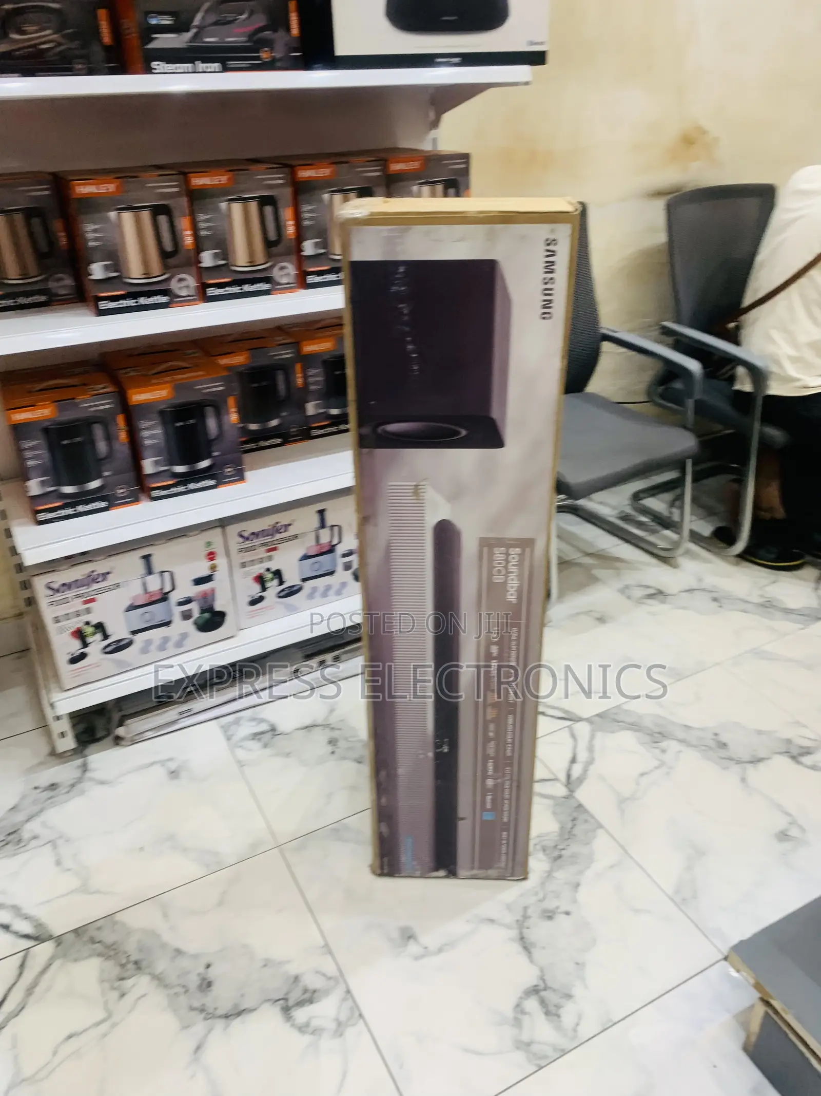 Place Your Order for Samsung S80cb Sound System With Woofer