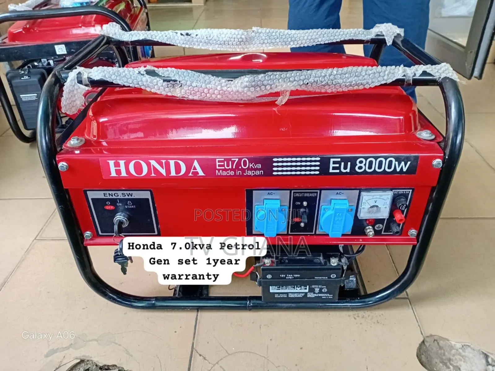 Honda 7.0kva Fuel Saver Generator – High Efficiency 7.0kva Honda