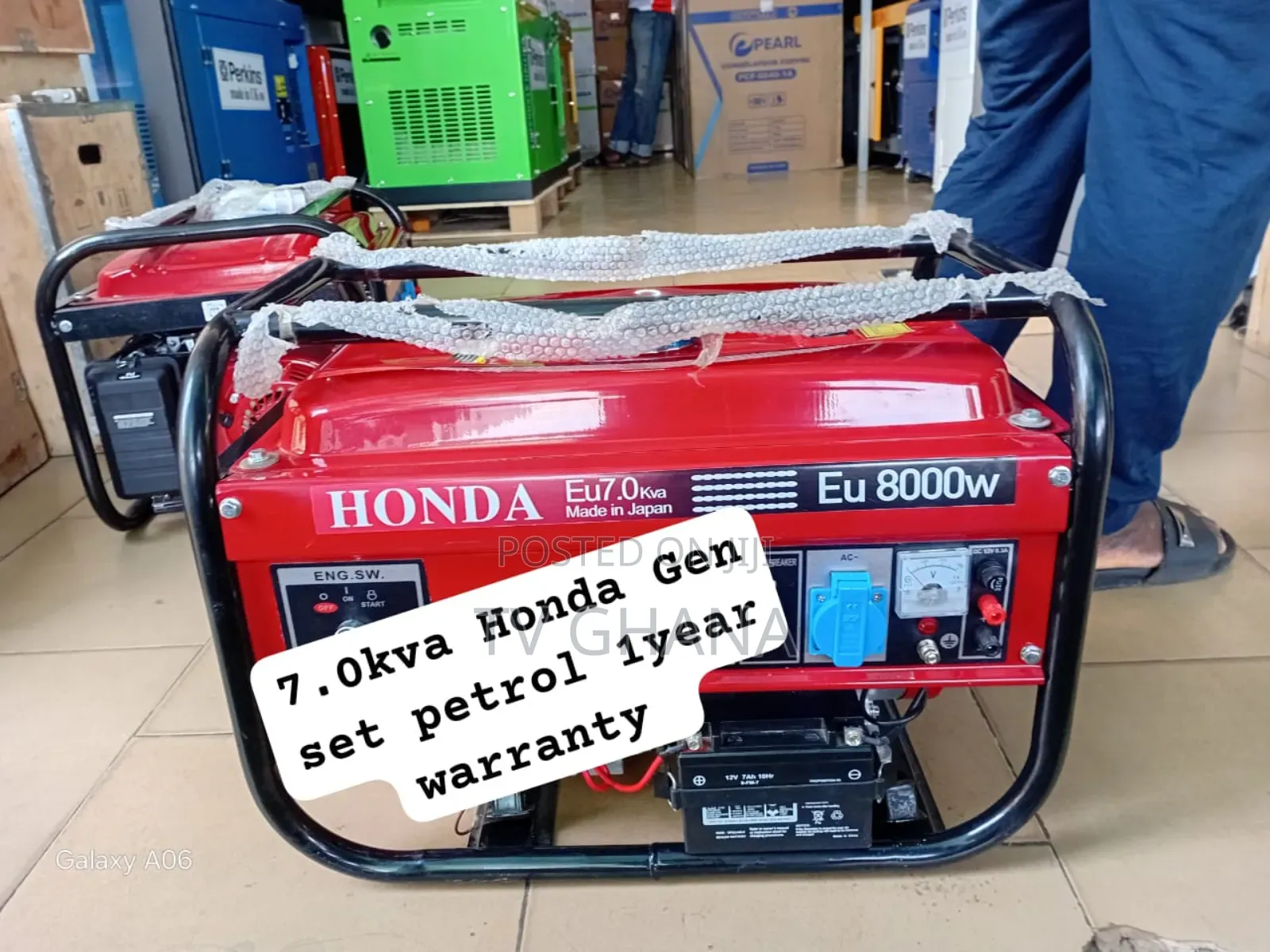 Honda 7.0kva Petrol Generator – Big Engine Power Honda 7.0kva