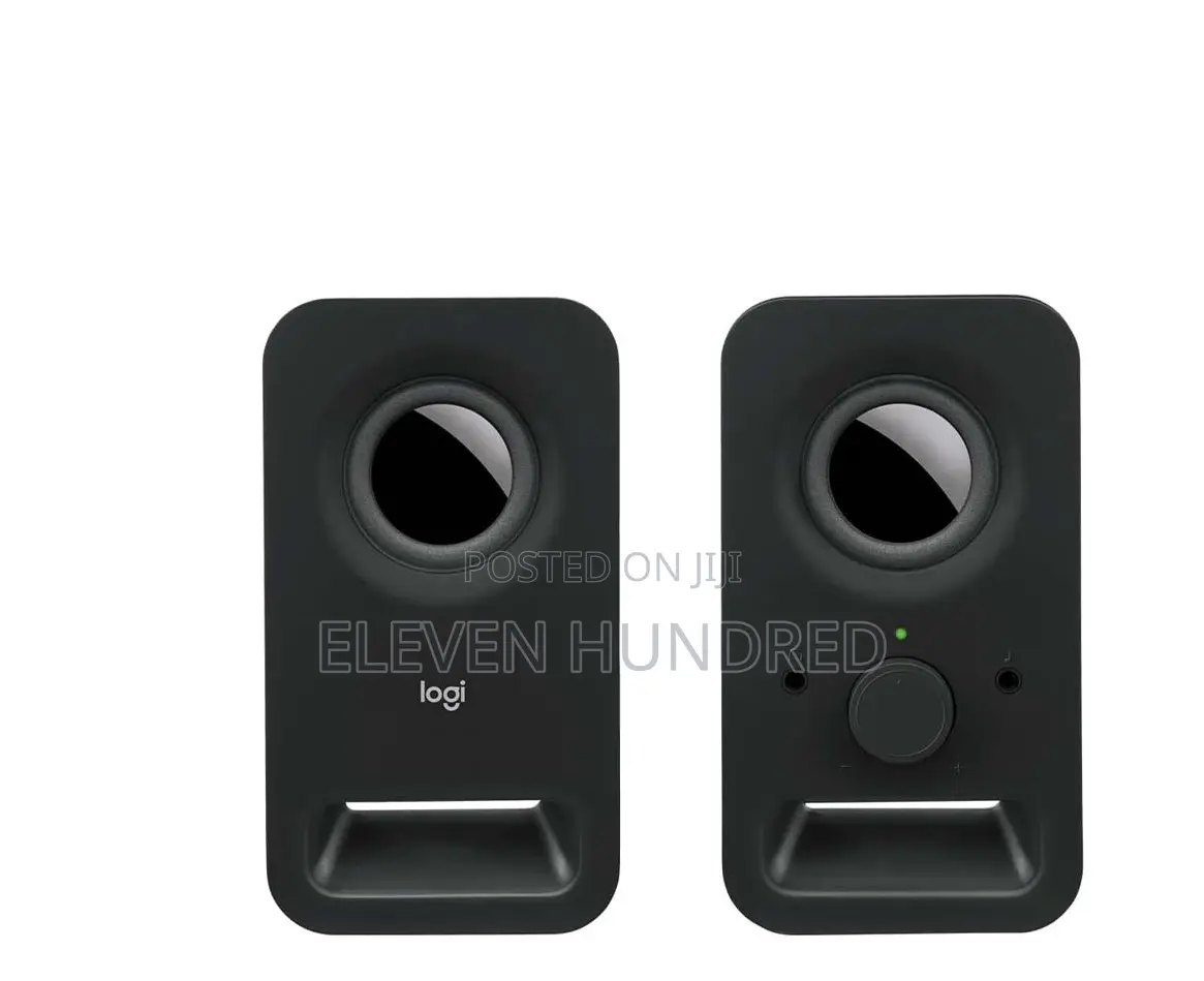Logitech Stereo (Speakers-Blackout)