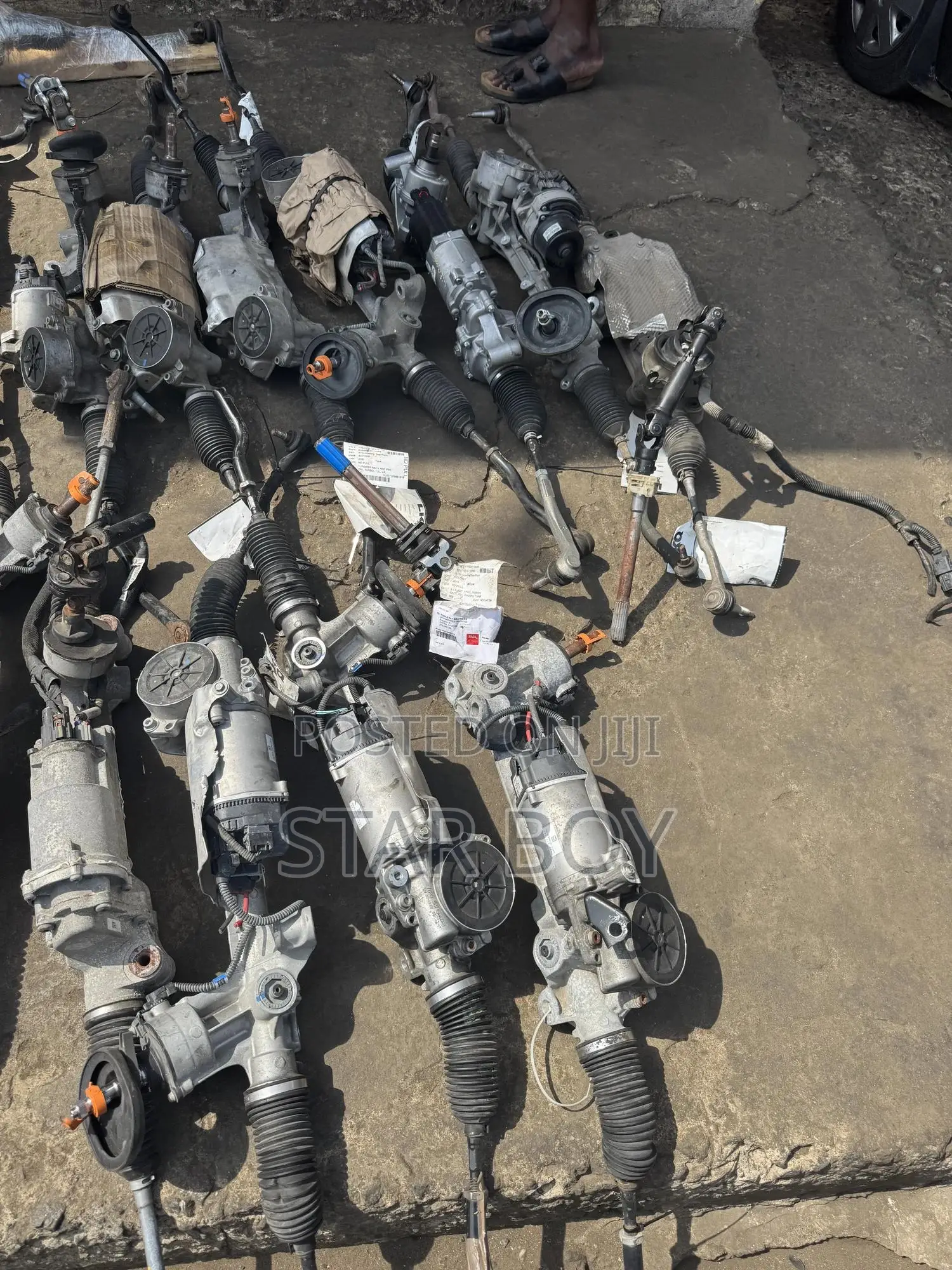 Honda Accord Front Steering Rack 2018-2021