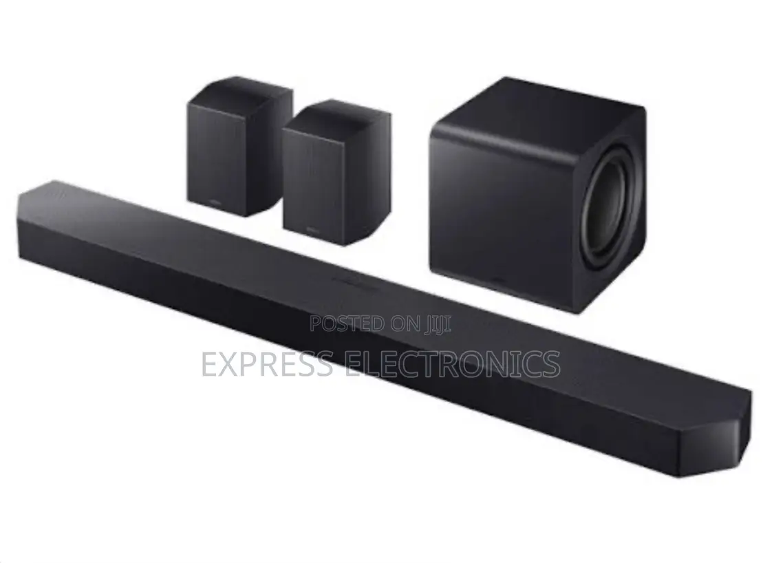 Grab the New Q990f Sound System With Rear Woofer Samsung