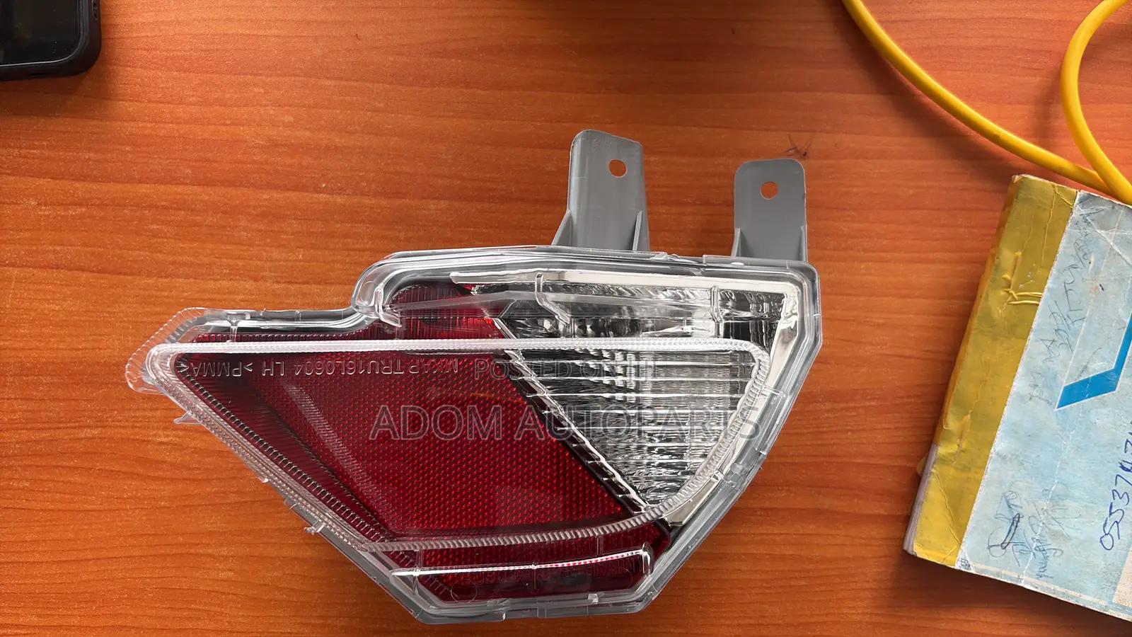 Toyota Rav4 Back Bumper Reflector Light 2016 2017 2018
