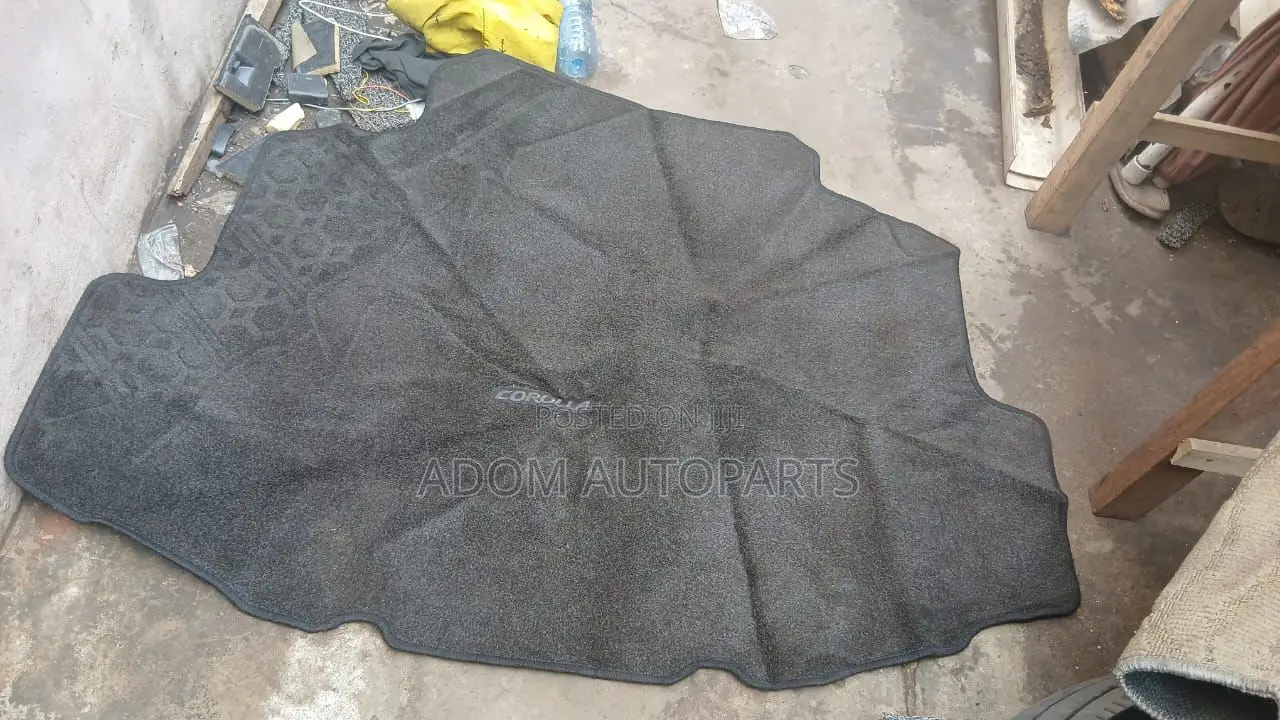 Toyota Corolla Boot Carpet Mat 2014 2015 2016 2017 2018