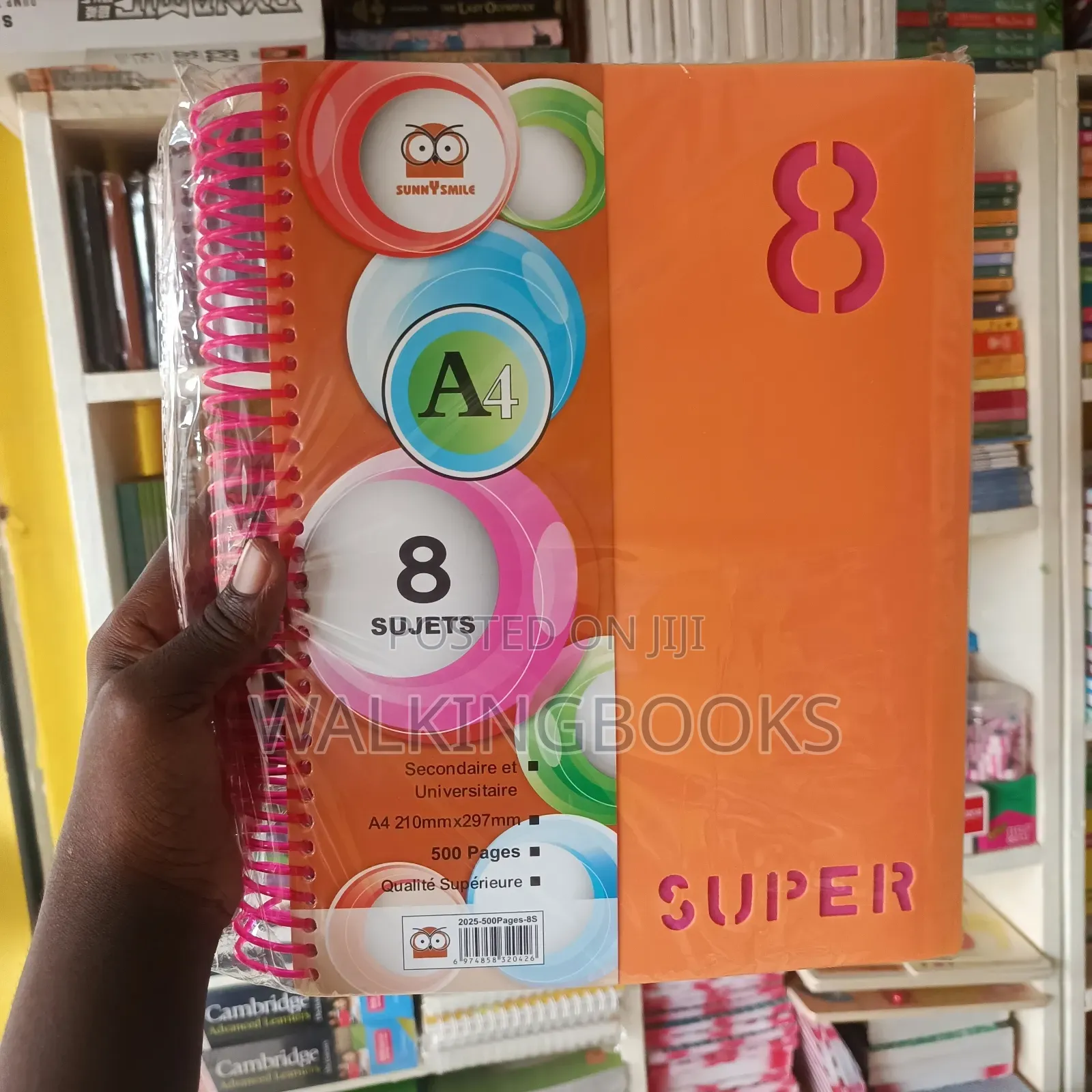 Spiral Notebook Super