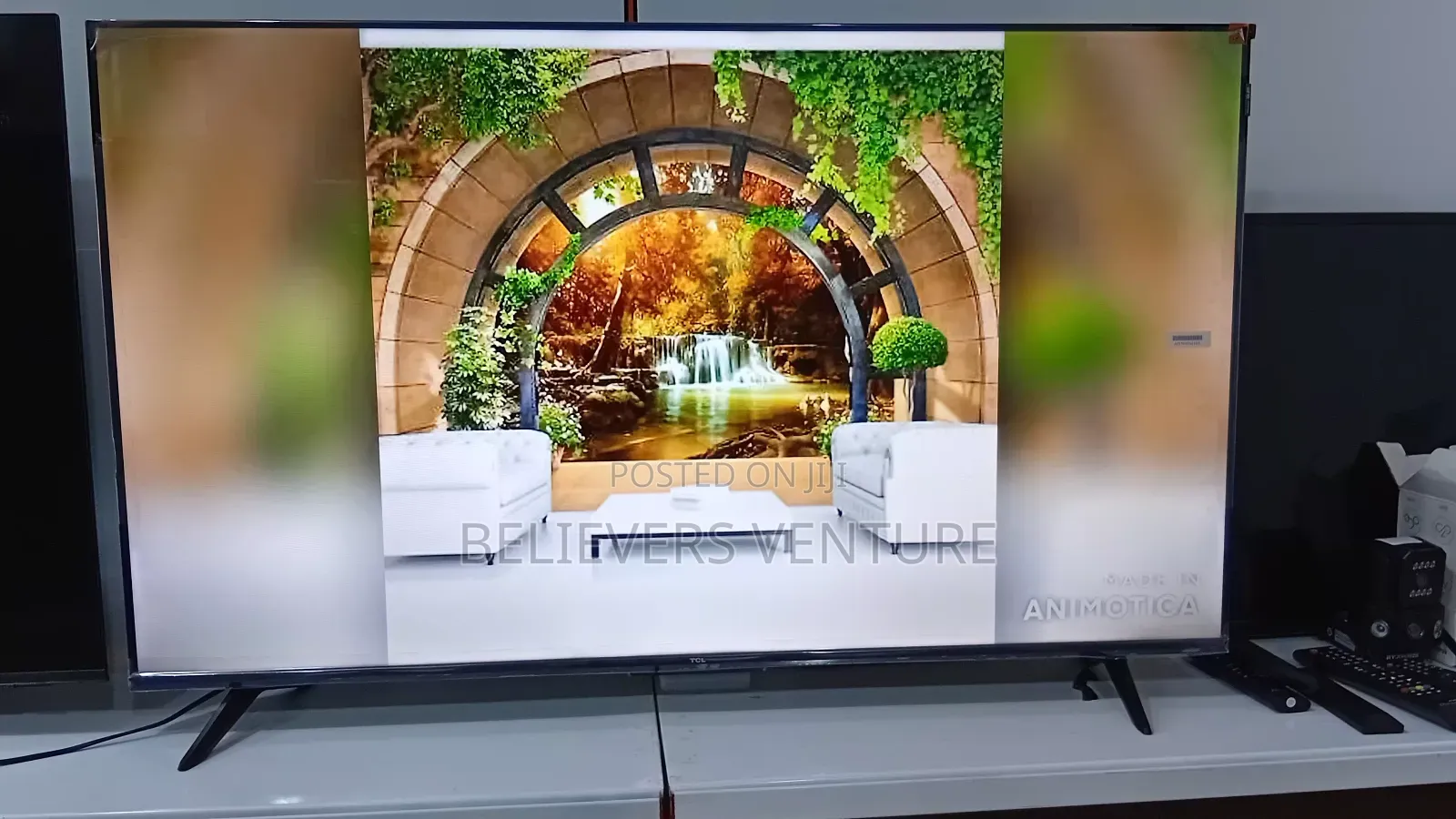 The Smart Choice for Stunning 50-Inch Viewing