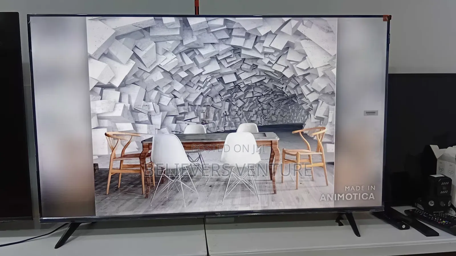 The Smart Choice for Stunning 50-Inch Viewing