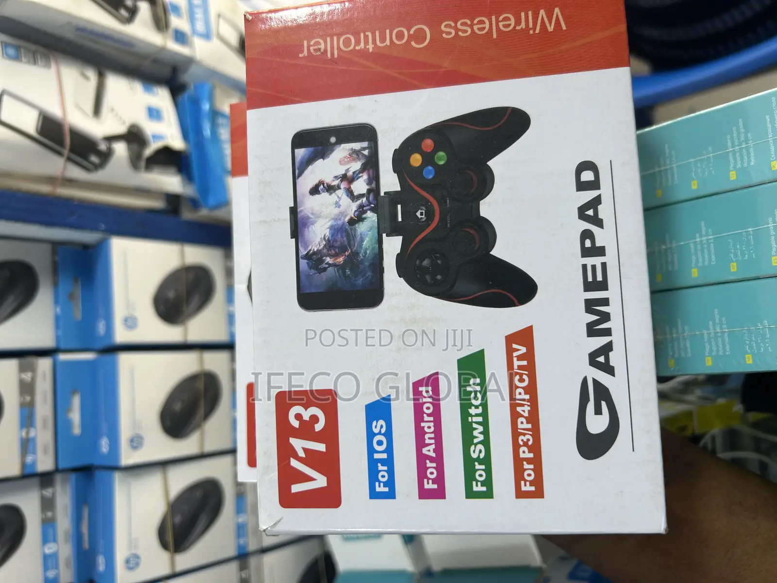 V13 Phone Game Pad
