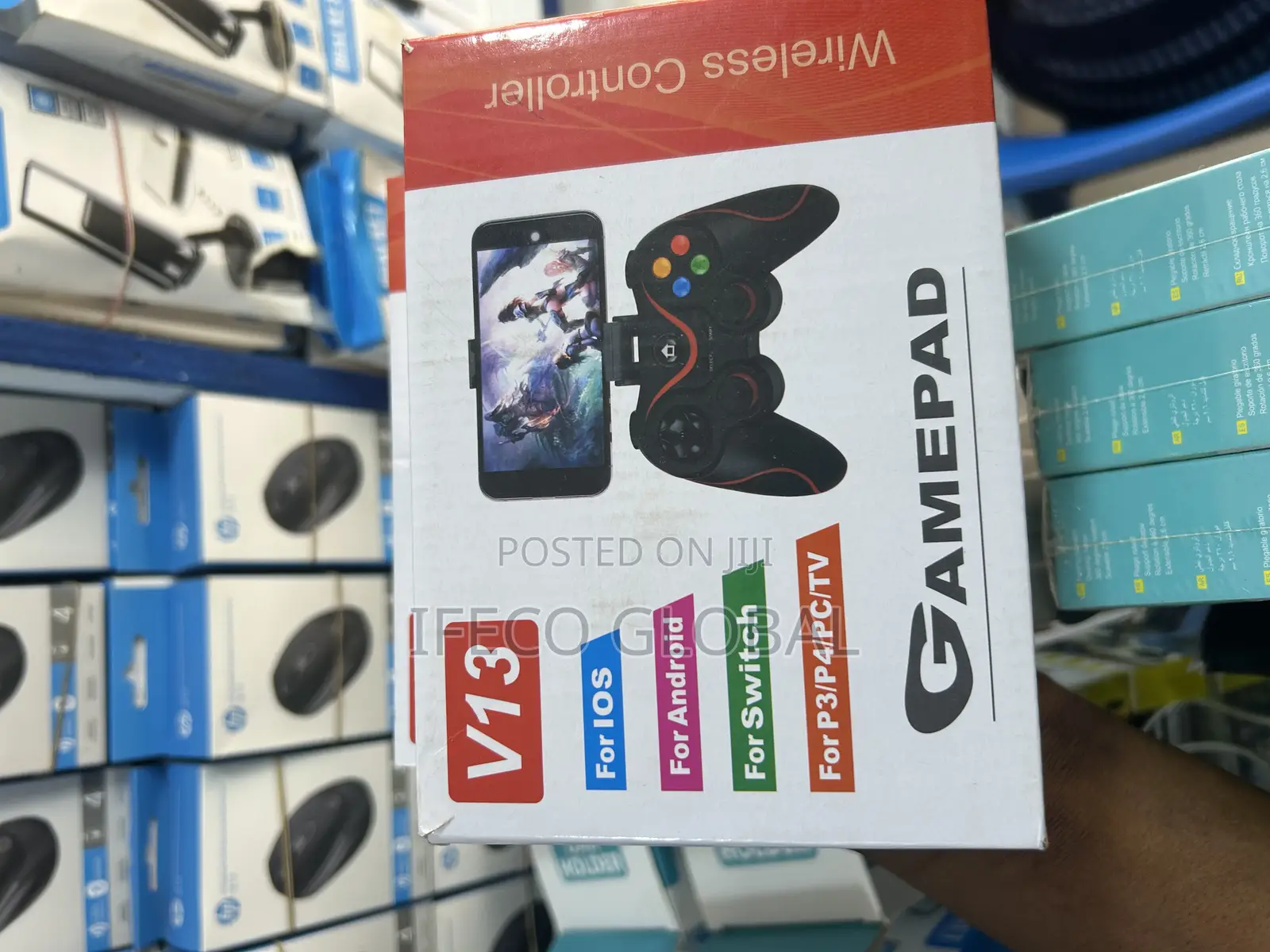 V13 Phone Game Pad