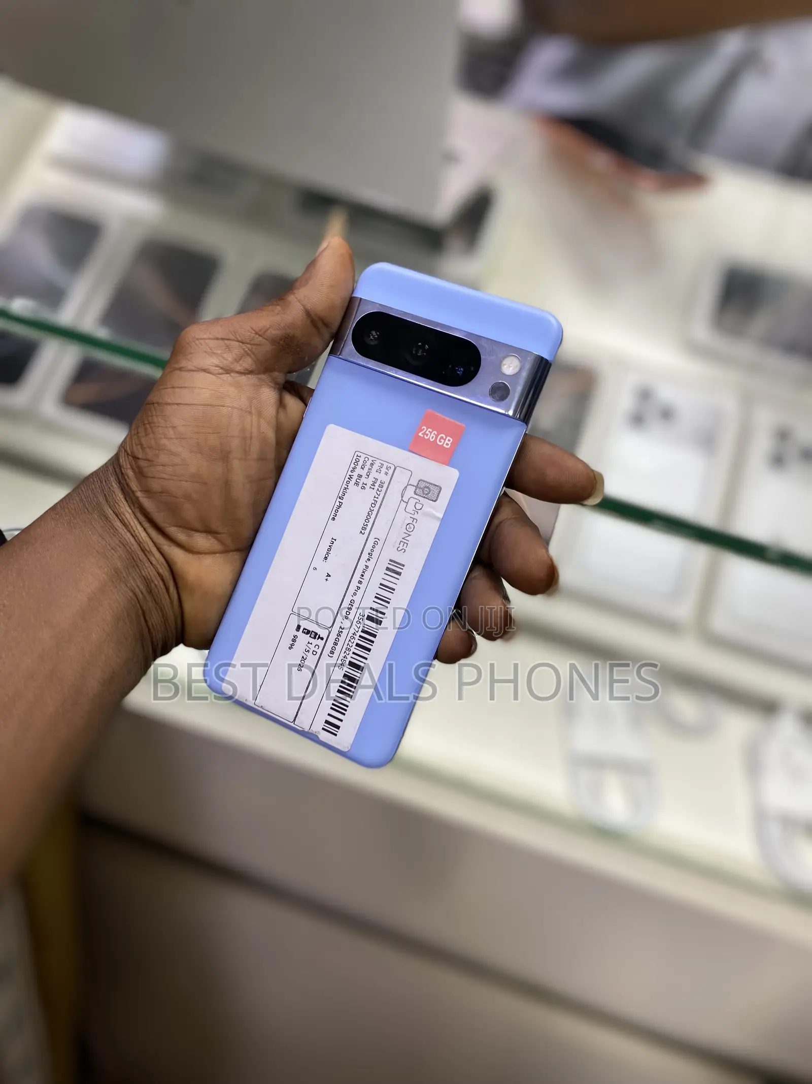 Google Pixel 8 Pro 256 GB Blue